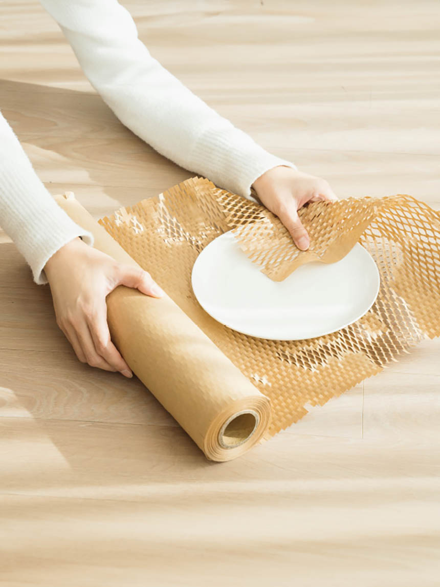 Paper roll cushioning material 38cmx25m