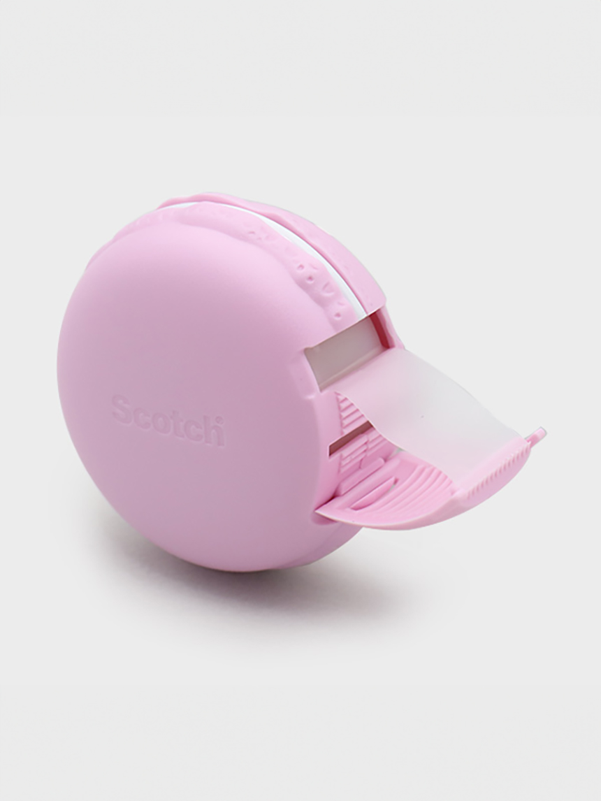 3M Scotch Macaron Magic Tape (Pink/18mmx9m)