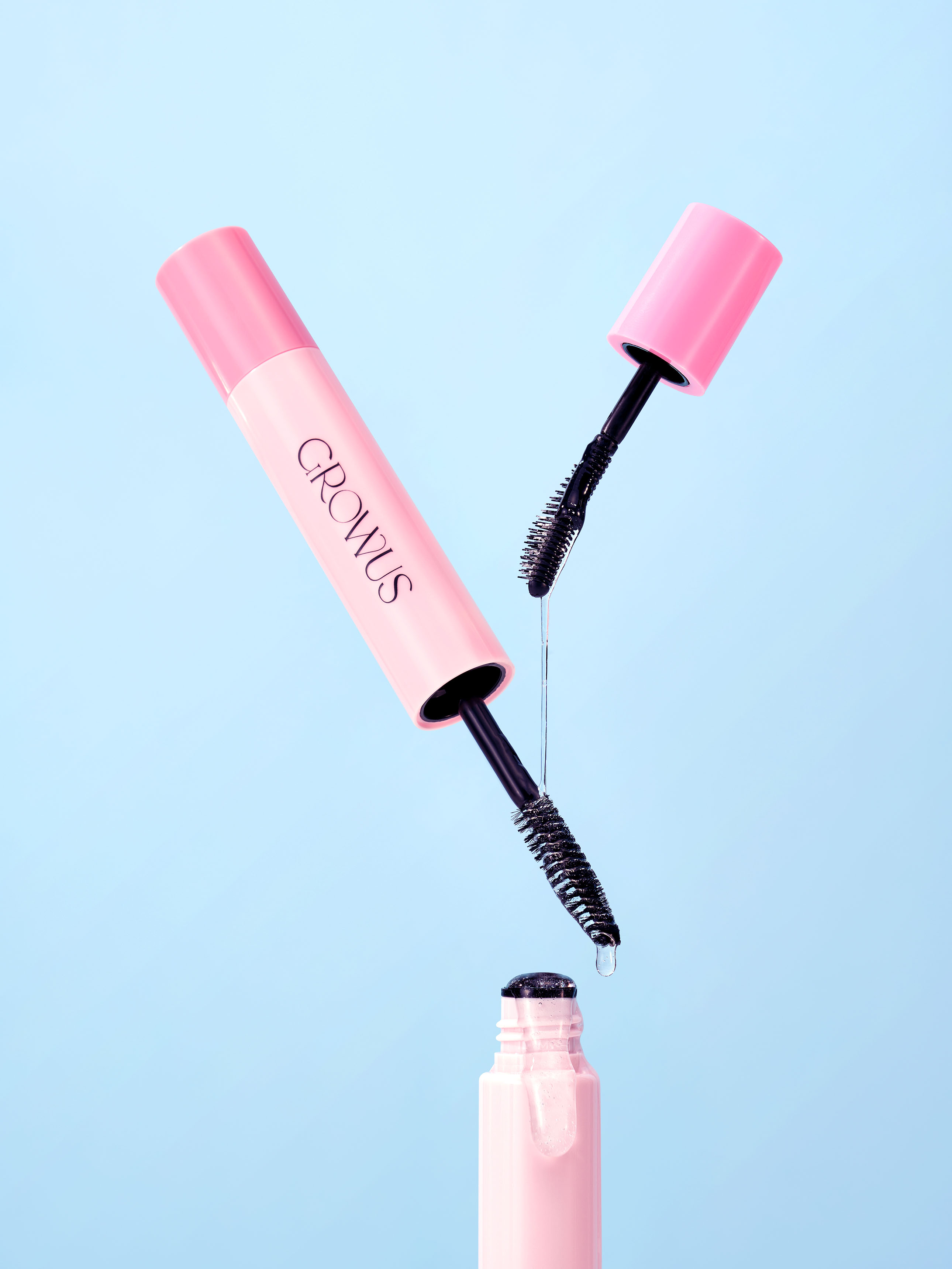그로우어스 롱래스팅 2IN1 헤어픽싱카라
