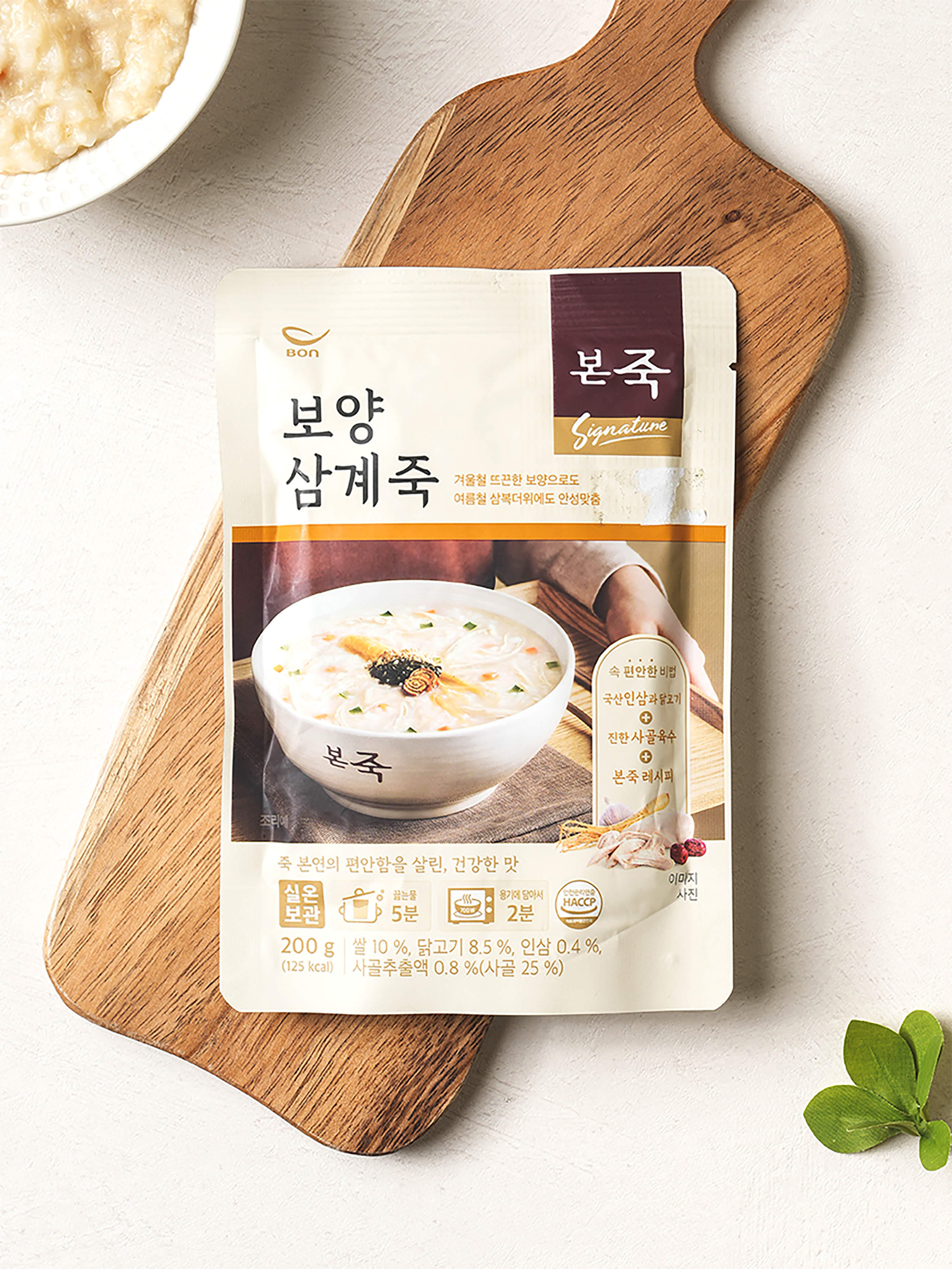 Bonjuk Boyang Samgyejuk 200g