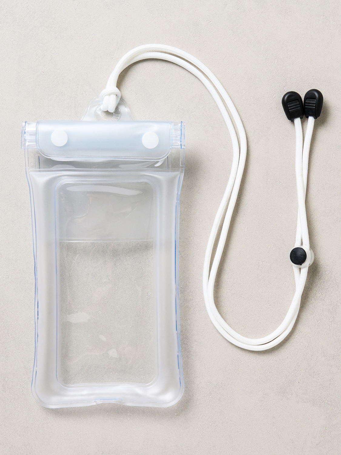 Card pocket tube type waterproof pack roll-up type