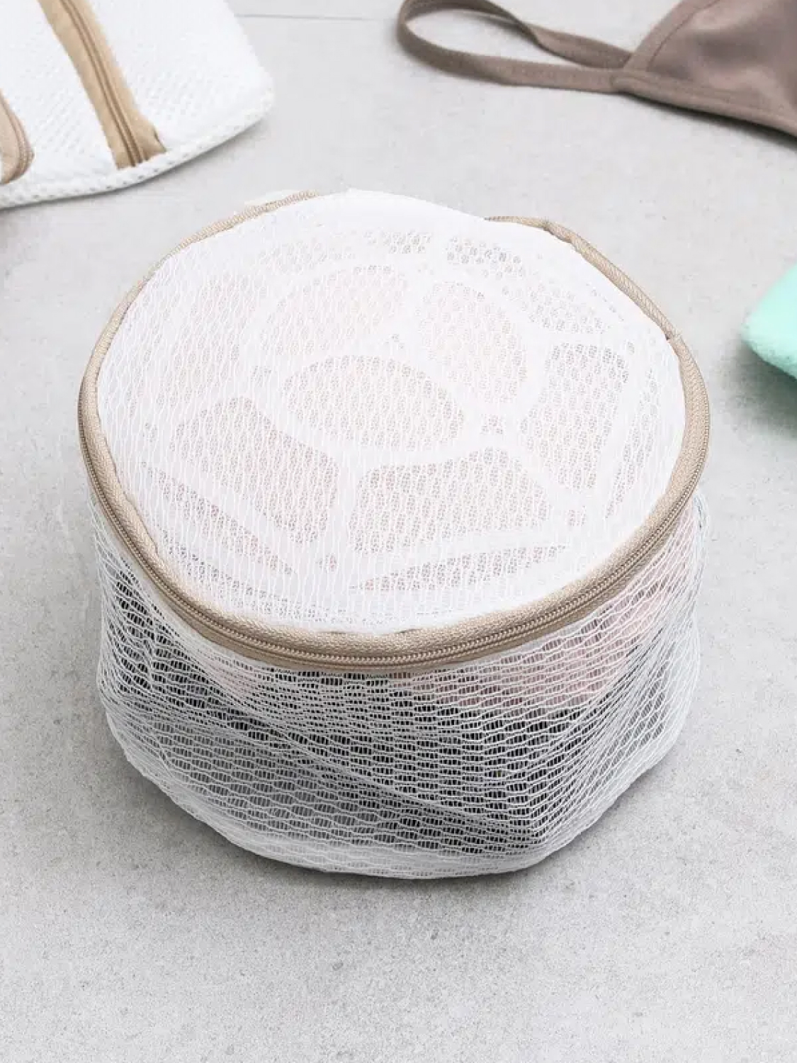Fine laundry net for non-fluorescent underwear 15X9 cm