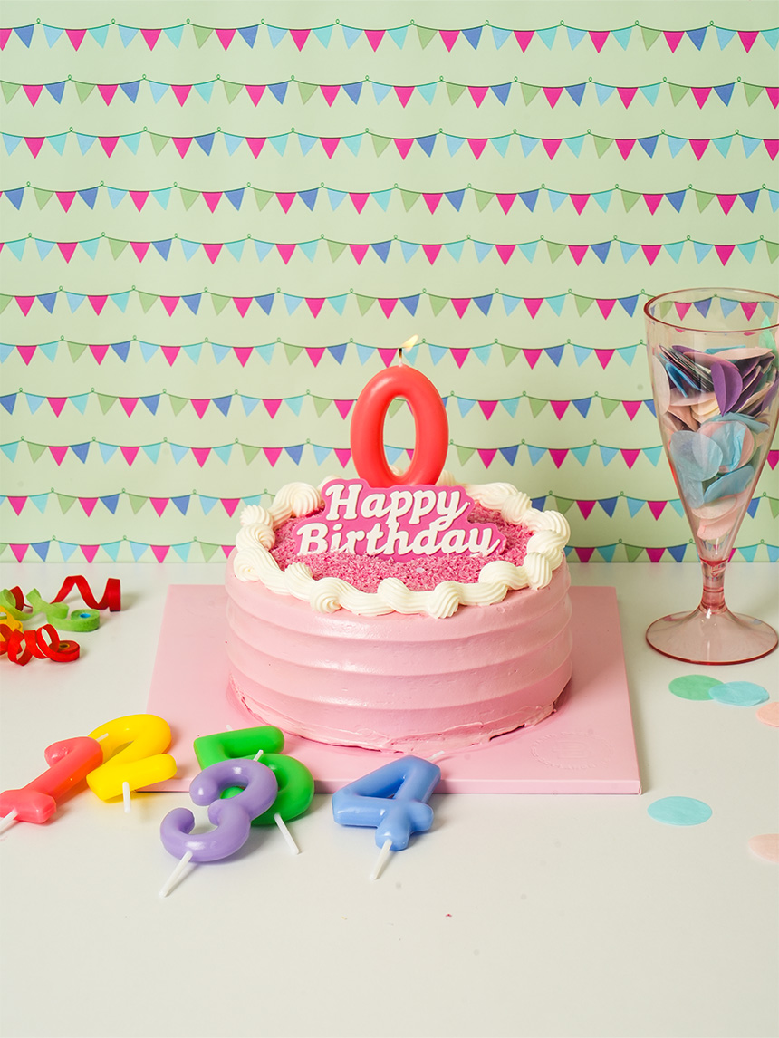 Number candle 0