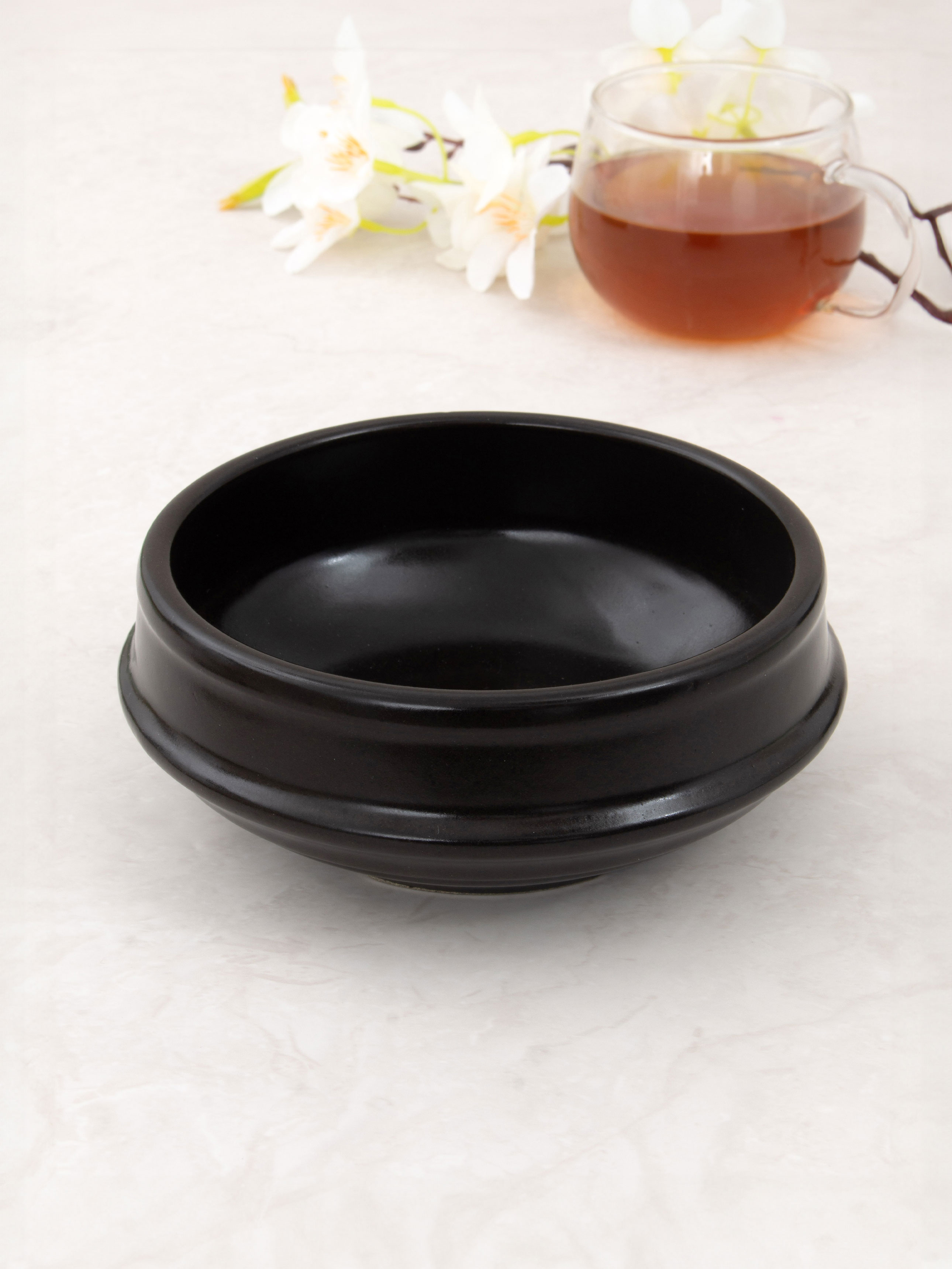 Omogari earthen pot 15.5cm