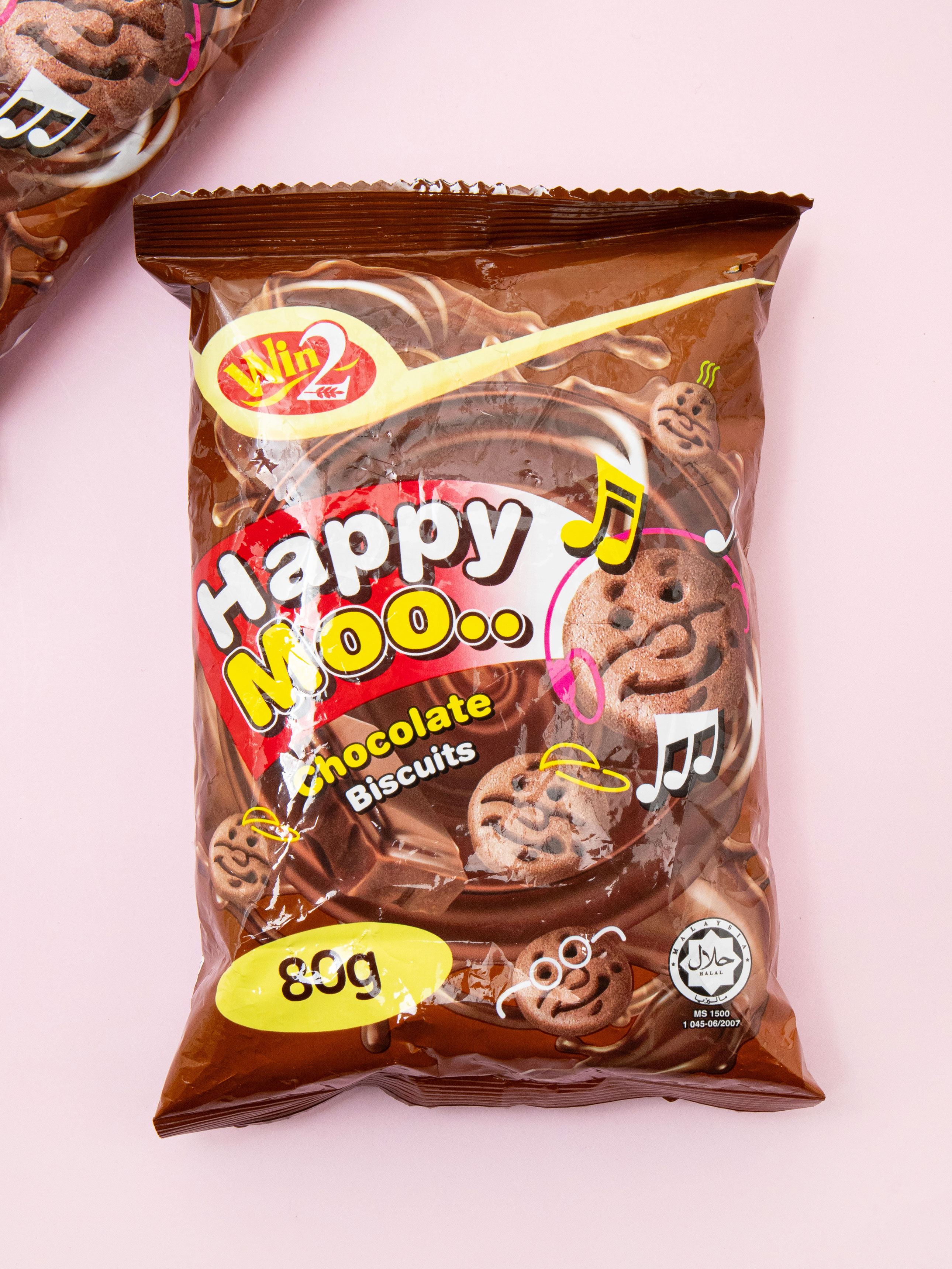 해피무 초콜릿맛 비스킷