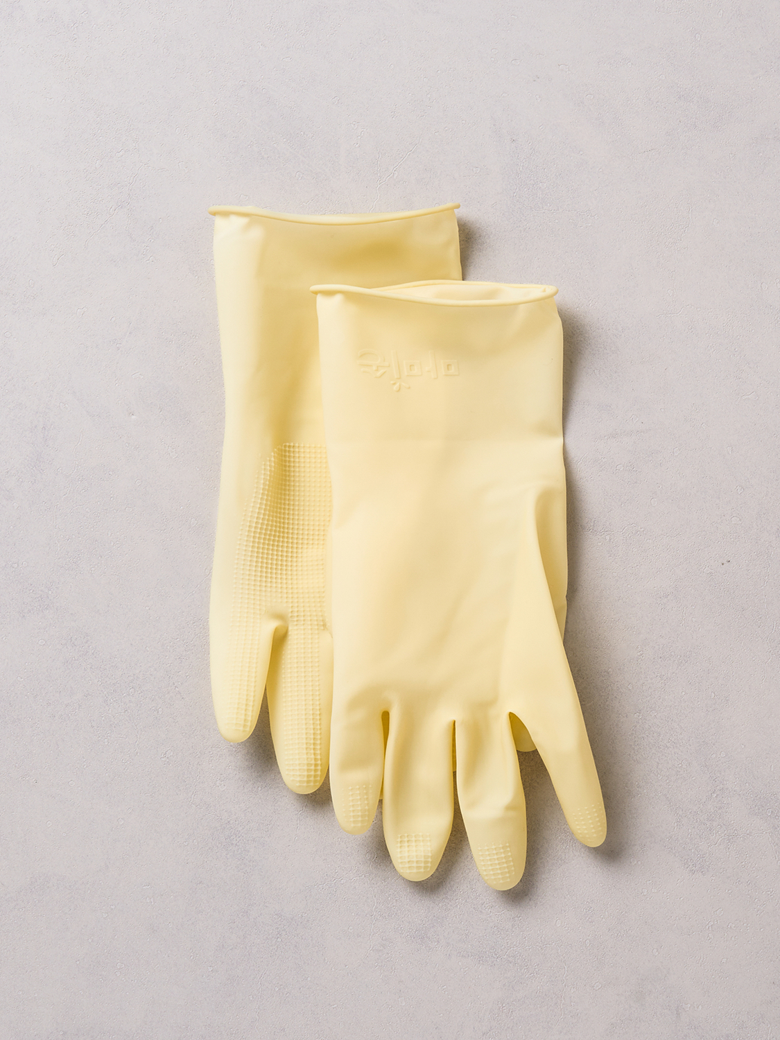 Mommyson short rubber gloves large size