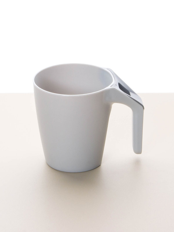 upside down toothbrush cup