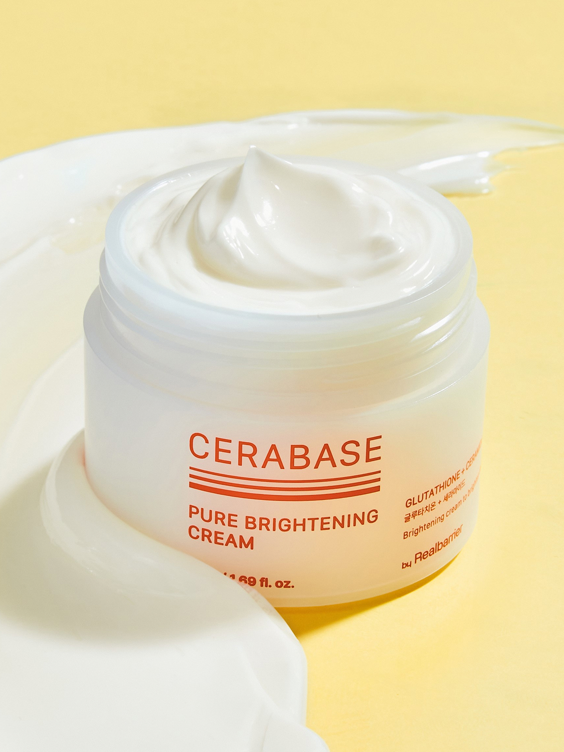 By Real Barrier Cerabase Pure Brightening Cream 50 ml
