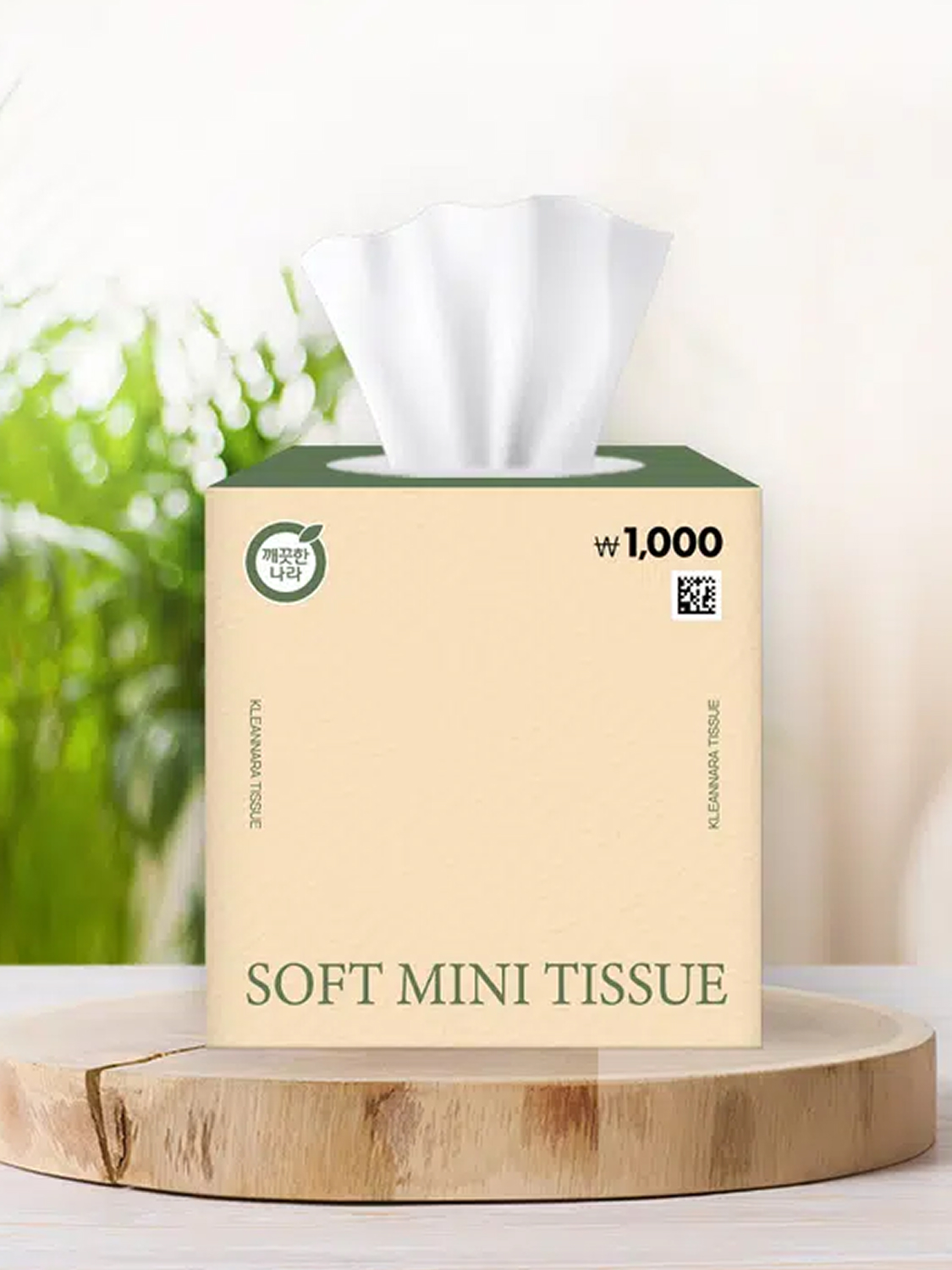Clean Nara Mini Tissues 230 pieces