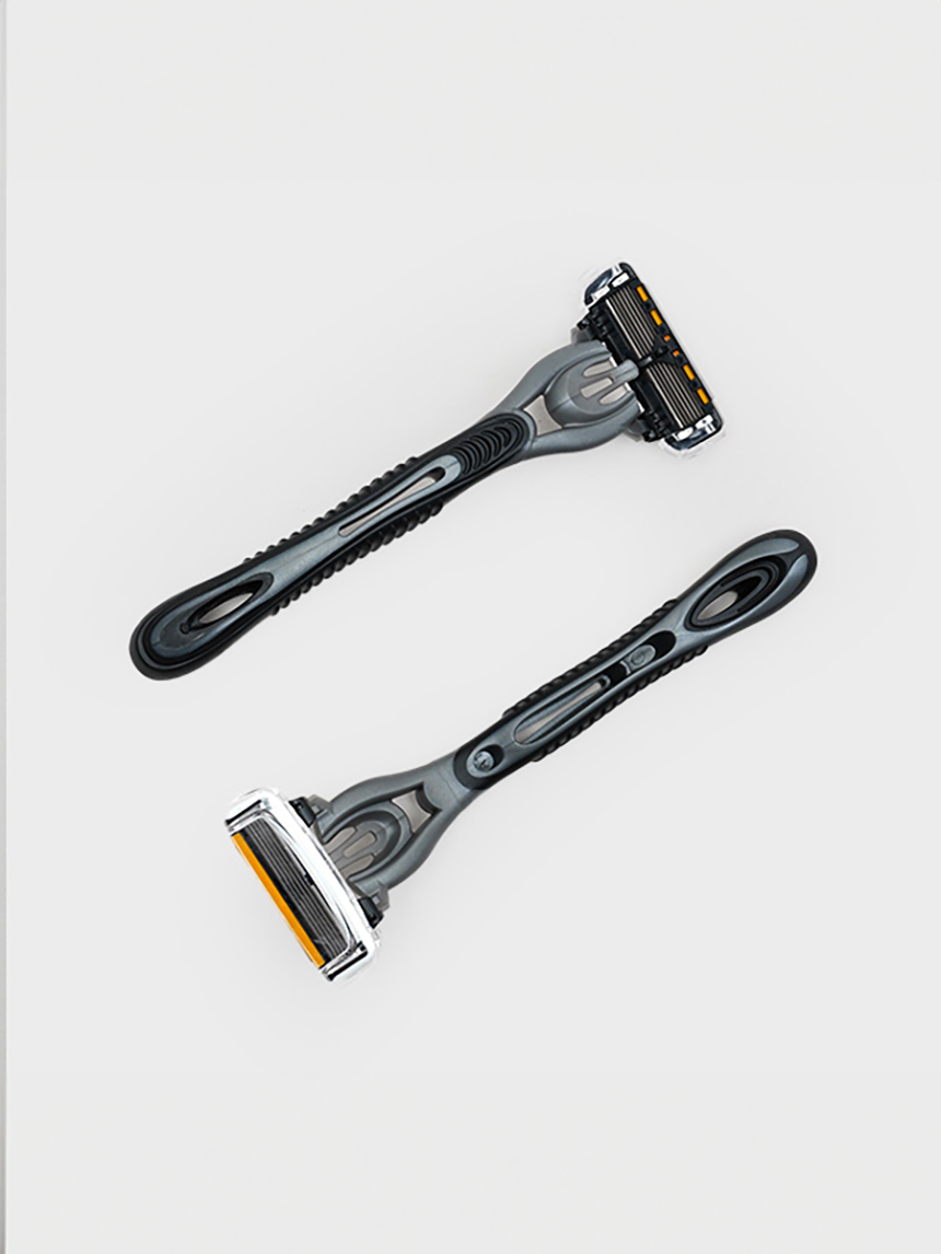 Dorco 6-blade men’s razor 2P