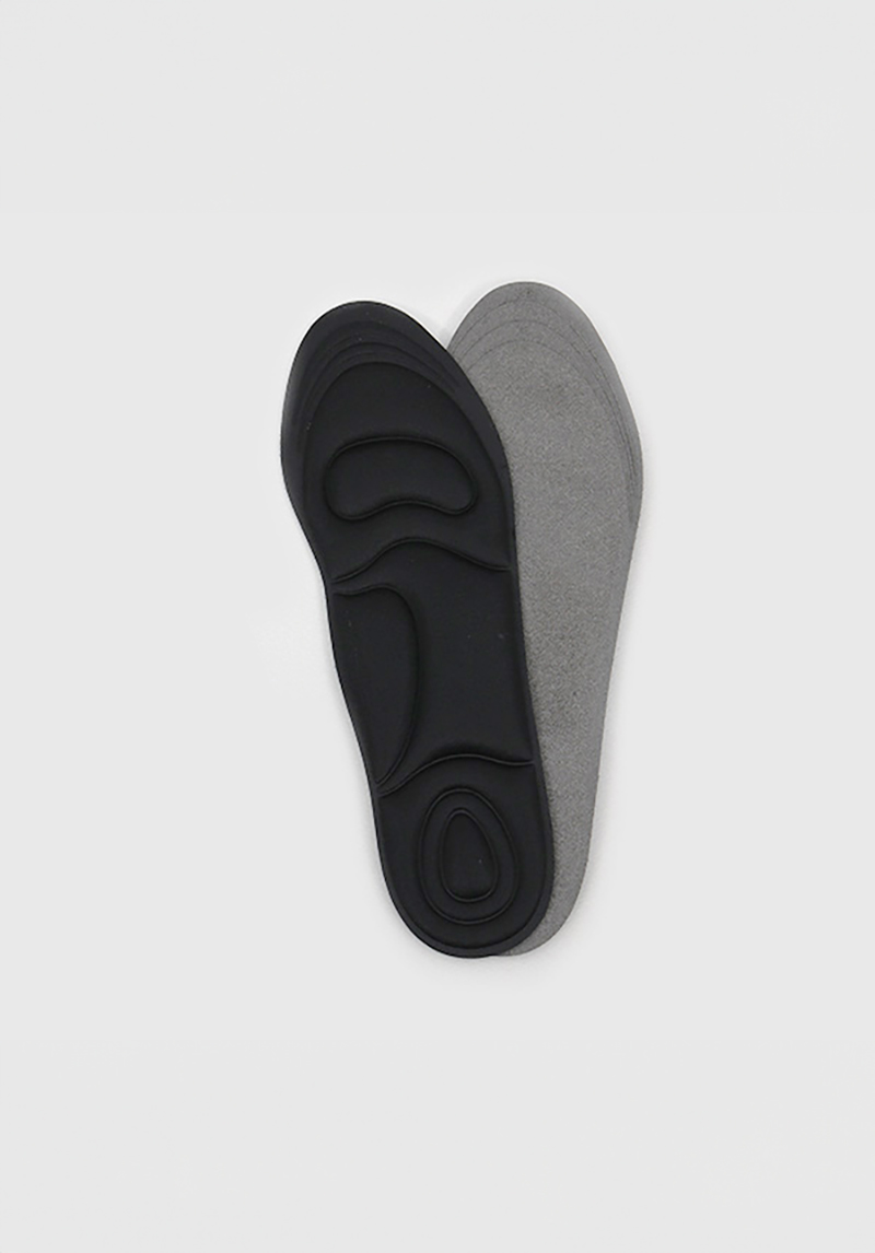 Solid color memory foam insole
