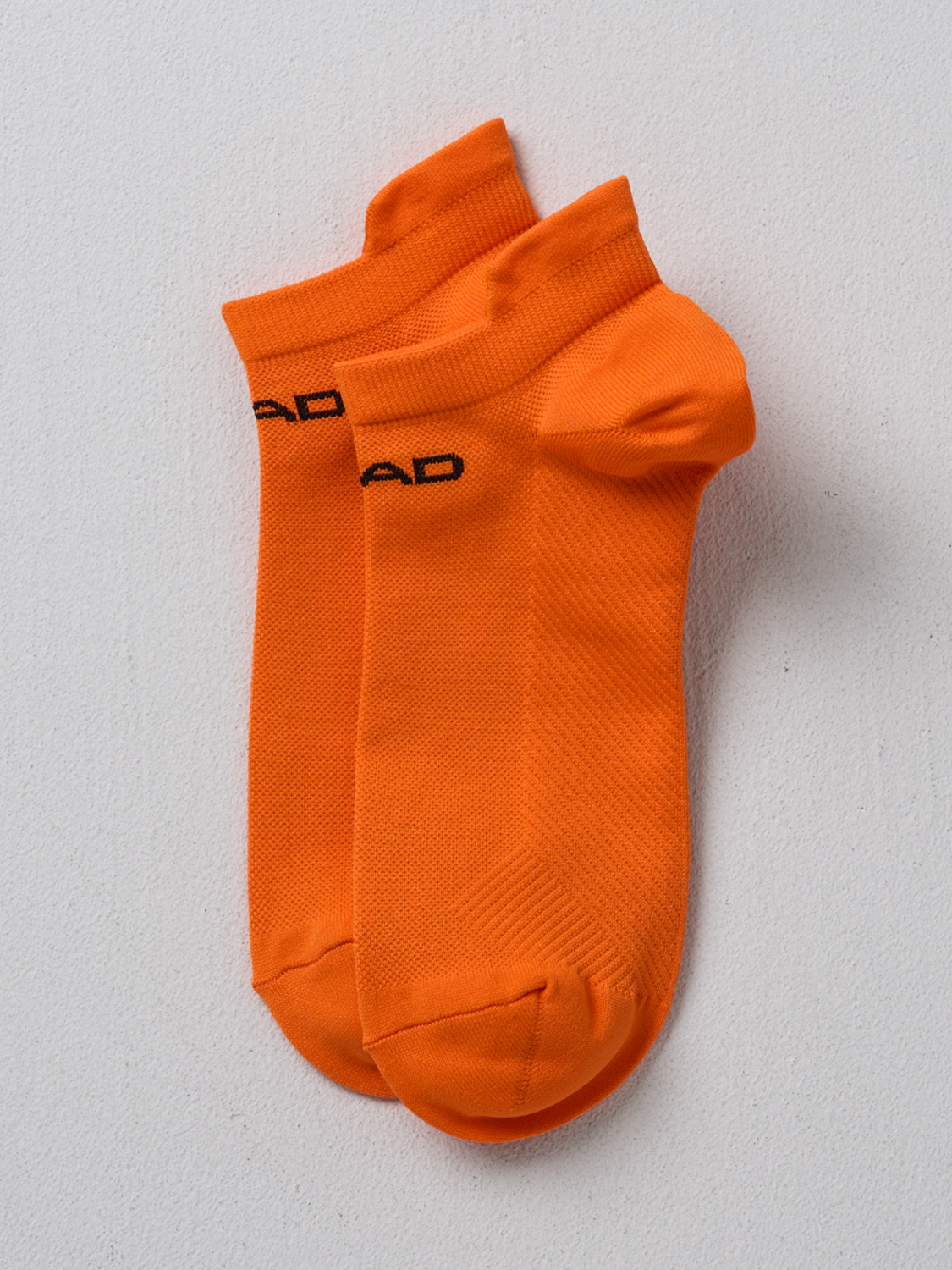 [Men] HEAD sneakers socks neon orange