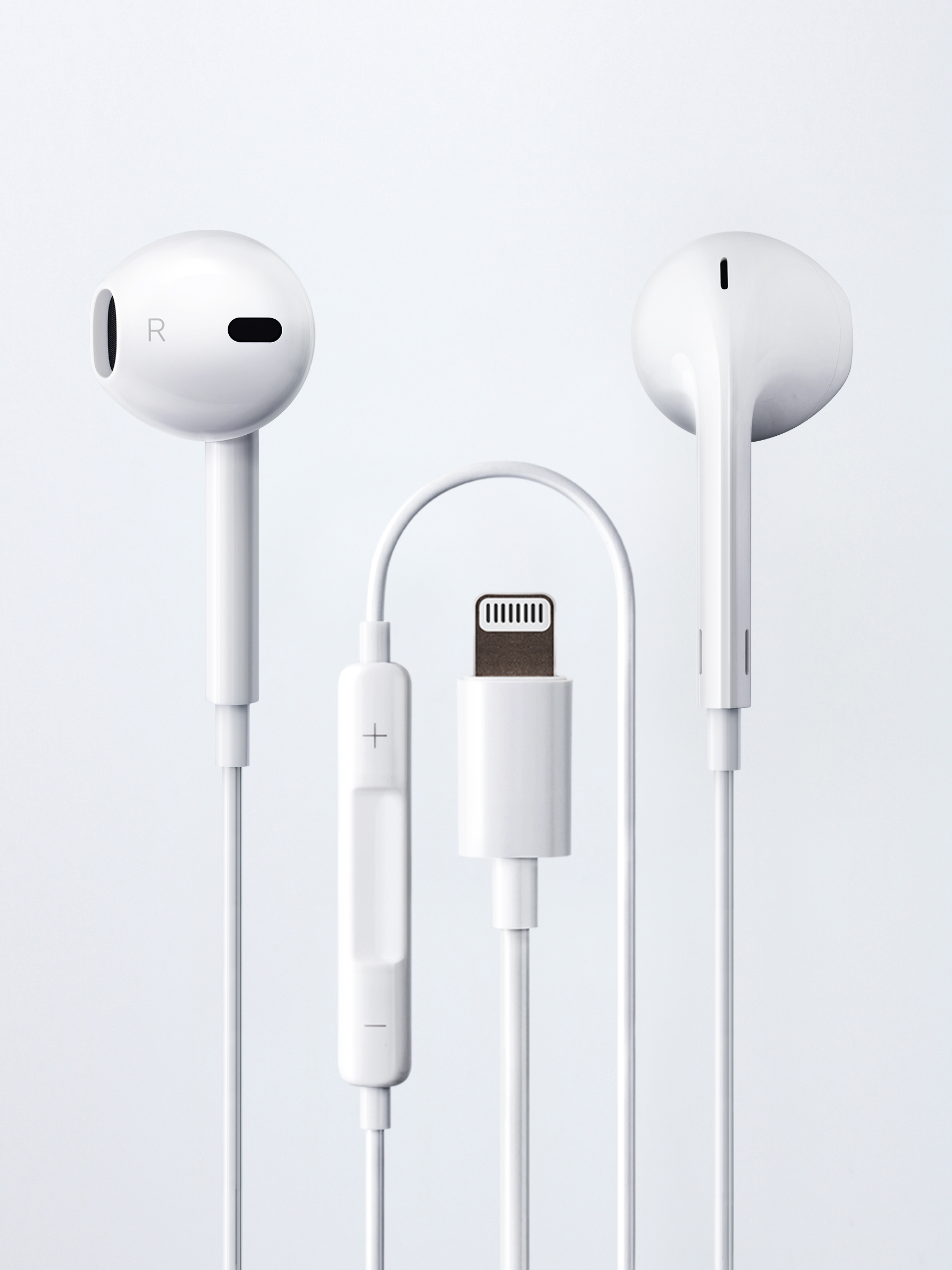 SoluM 8 pin earphone open type white