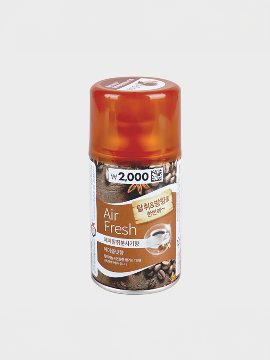Happy Deodorizing Spray Fragrance (Hazelnut)