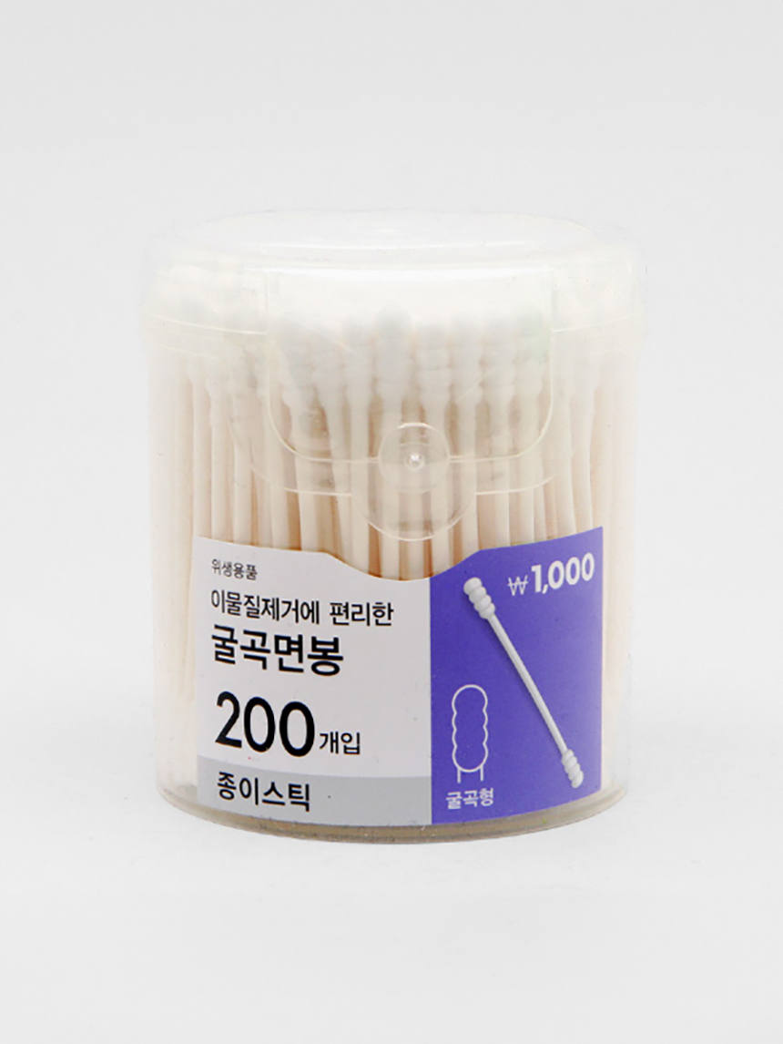 Spiral Paper Swab 200P