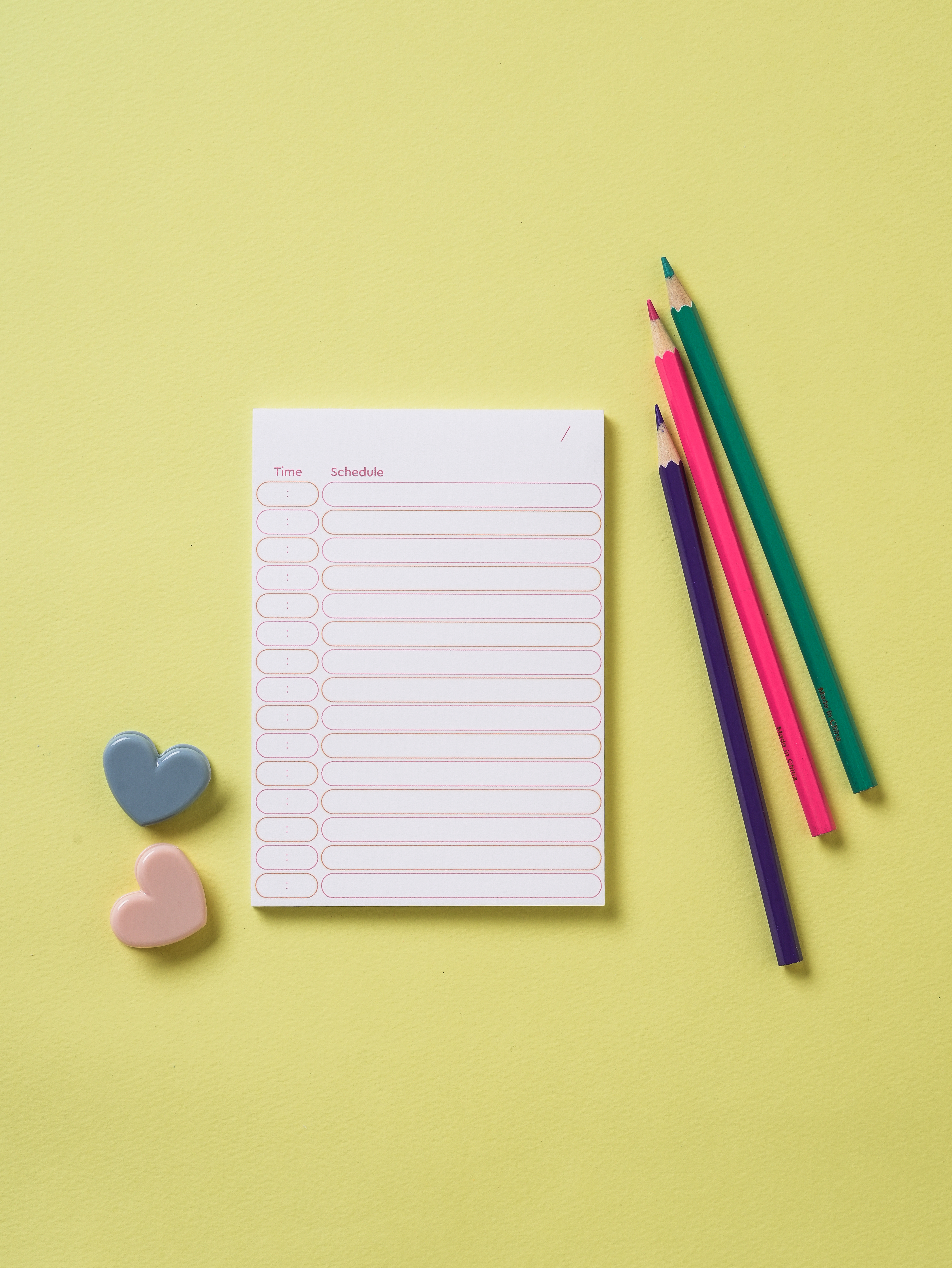 3M Post-It Strong Adhesive Schedule Mate 102
