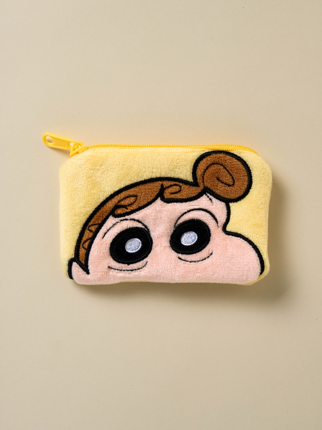 Crayon Shin-chan embroidery coin purse Jjang-ah