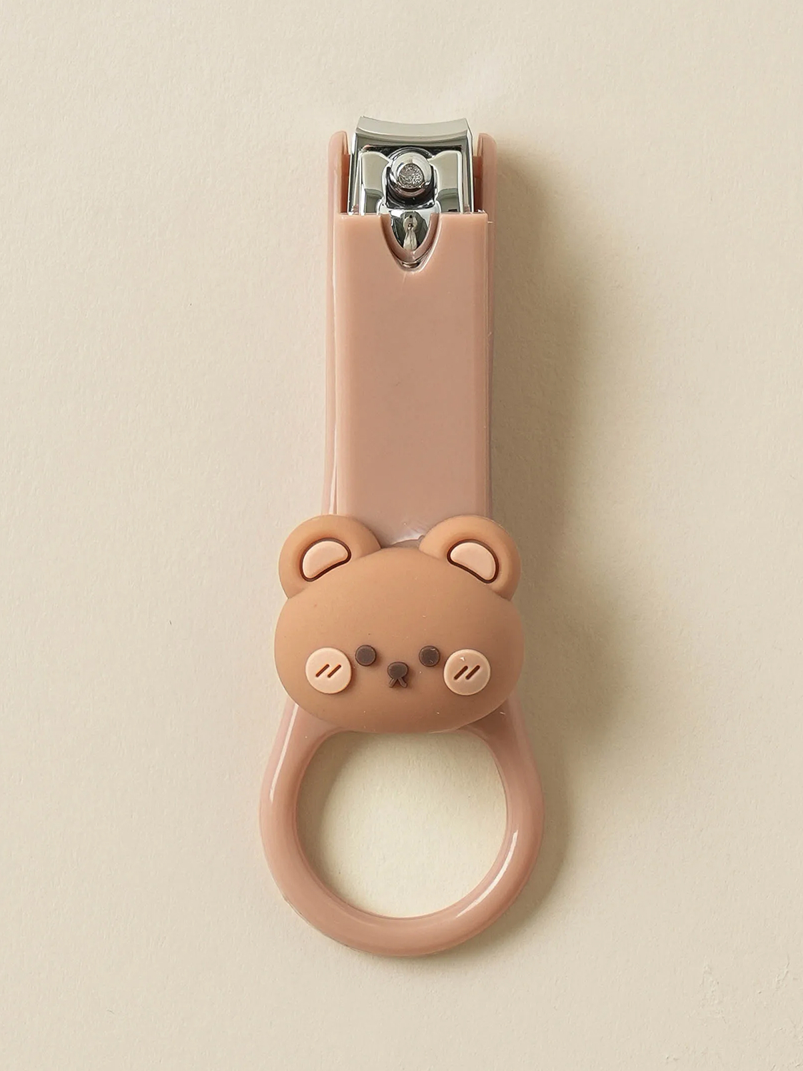Nail clippers with character case