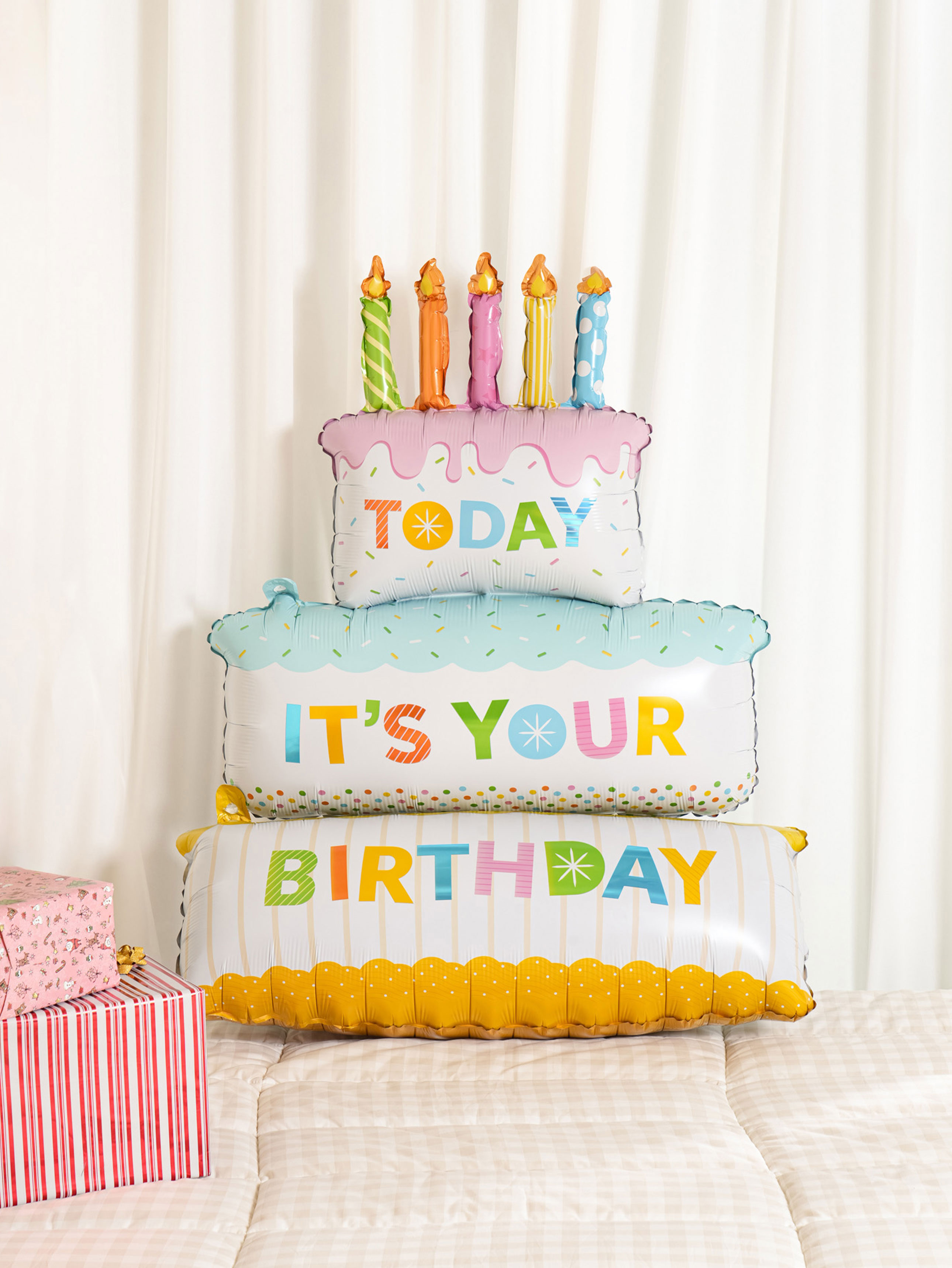 jumbo cake balloons