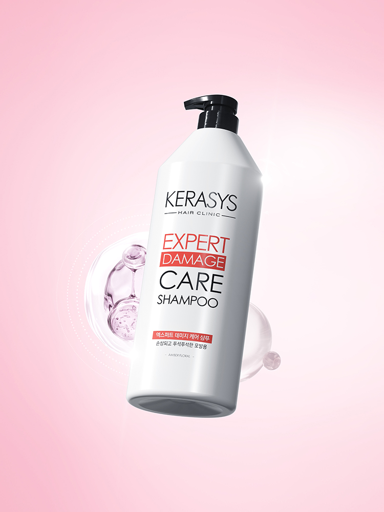 Kerasys Expert Damage Care Shampoo 1000 ml