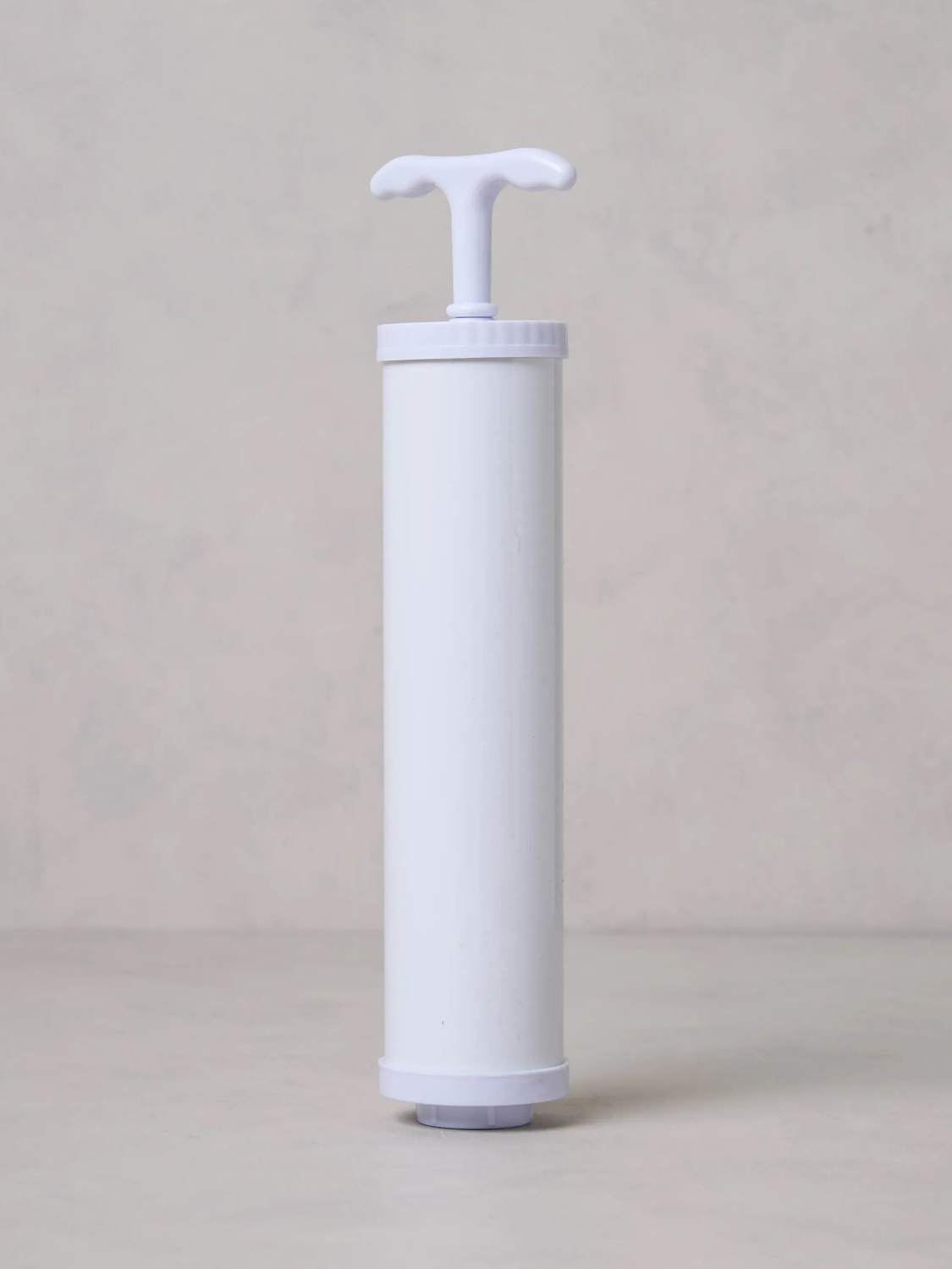Pump exclusively for pump-type compression packs