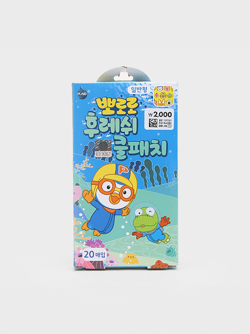 Pororo Fresh Cool Patch 20pcs