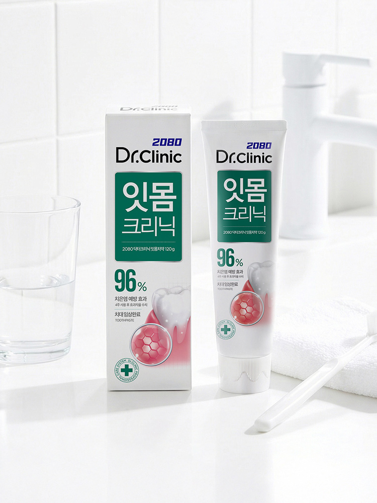 2080 Dr. Clinic Gum Toothpaste 120 g