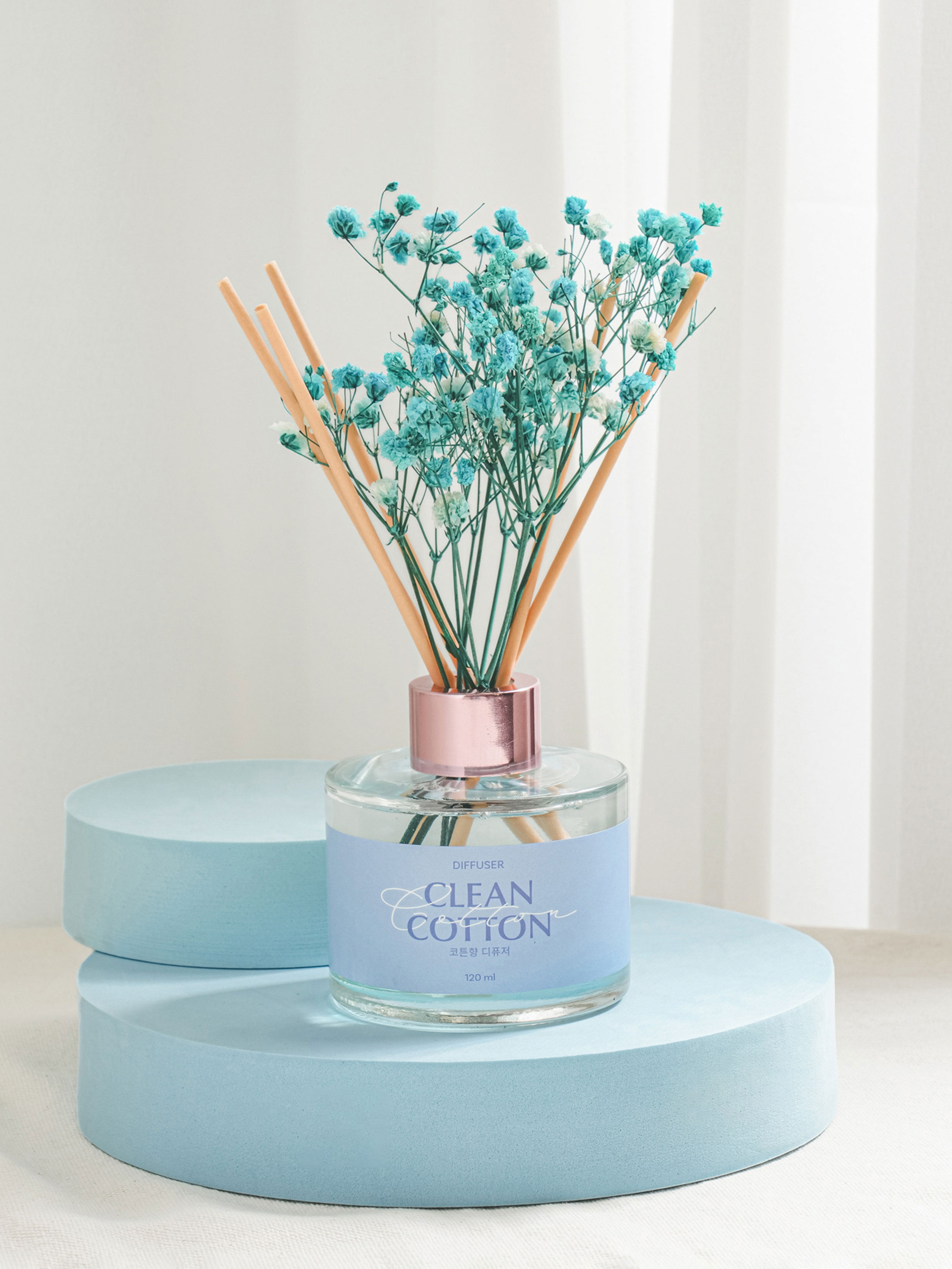 Preserved Diffuser 120 ml Cotton Fragrance