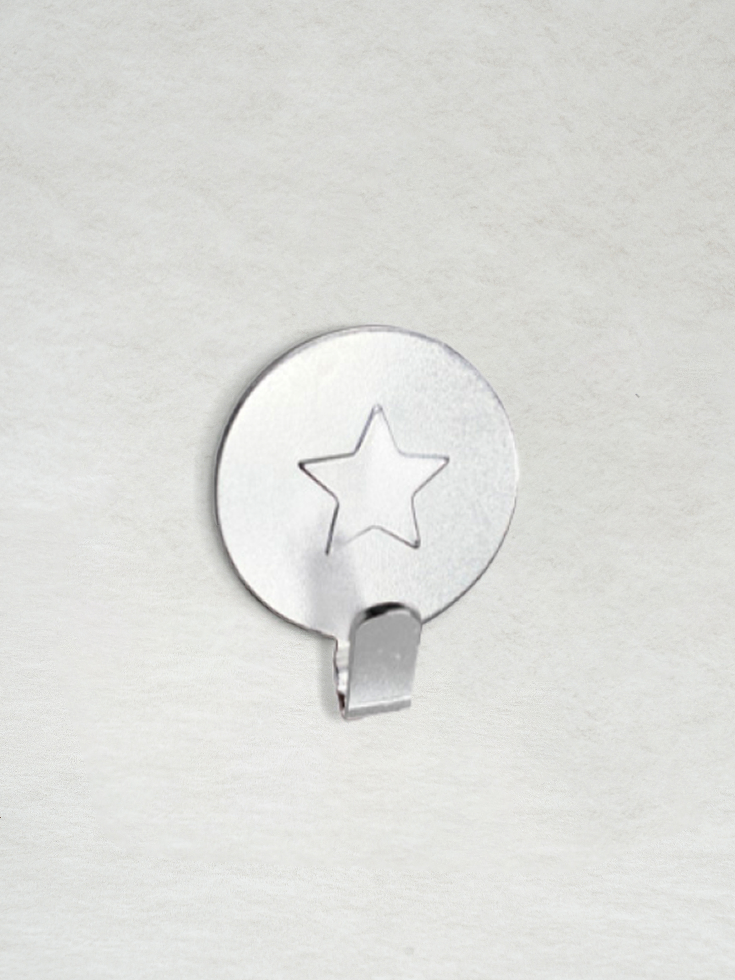 Simple steel round hanger 5 pieces