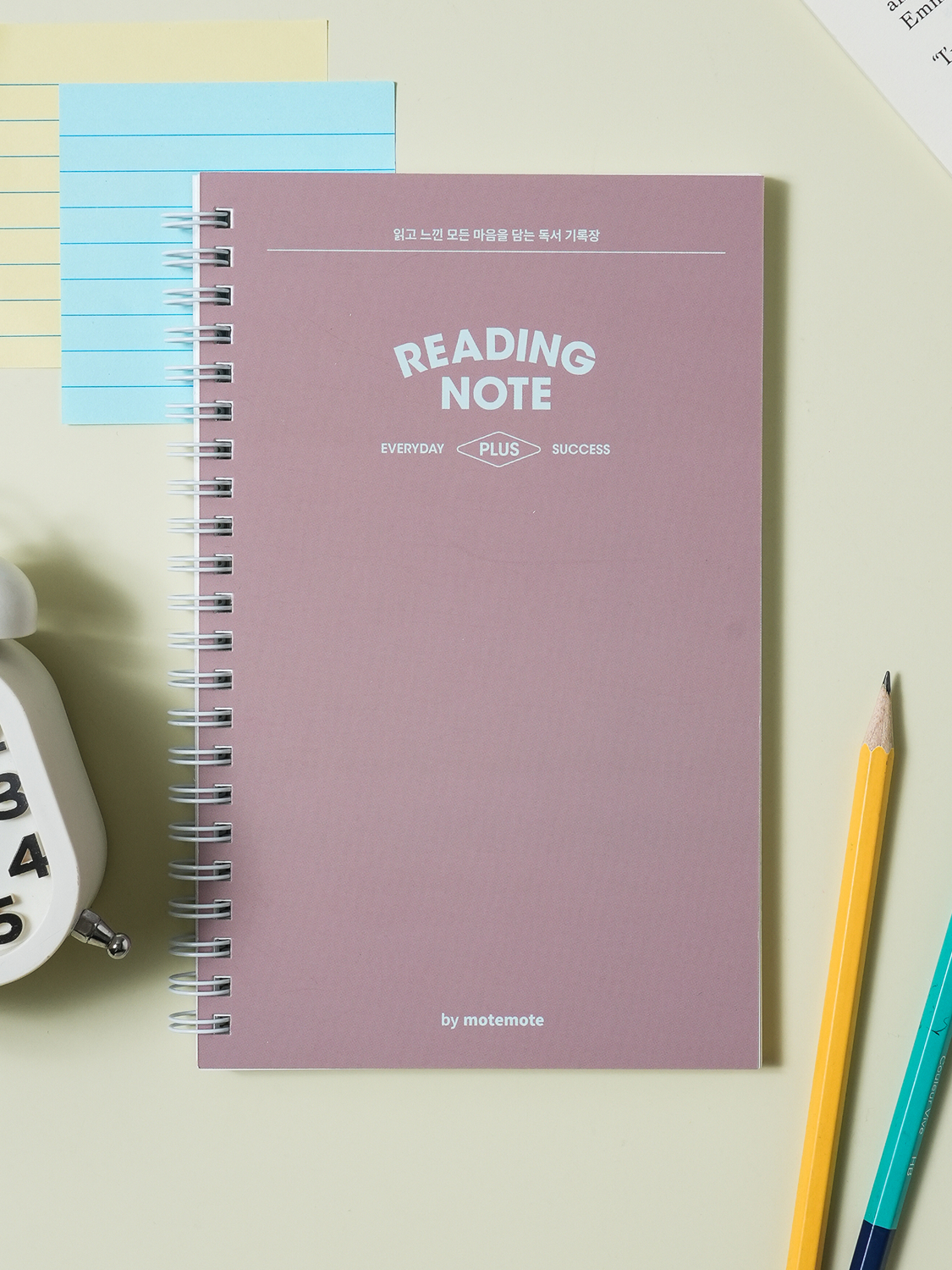 Motmot Spring Reading Notebook 64 sheets