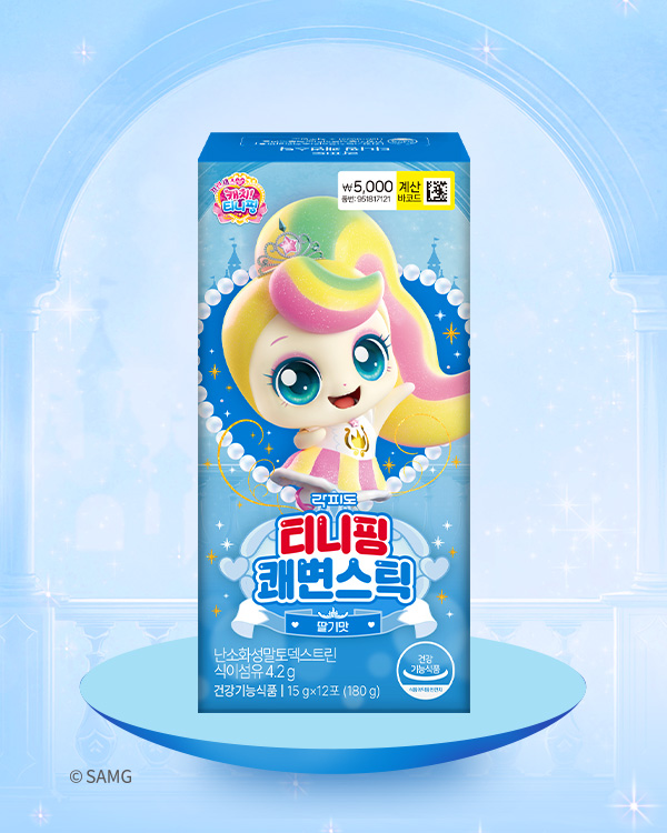 Rockfido Tiniping Kwaebyeon Stick, 12 packets, 12-day supply