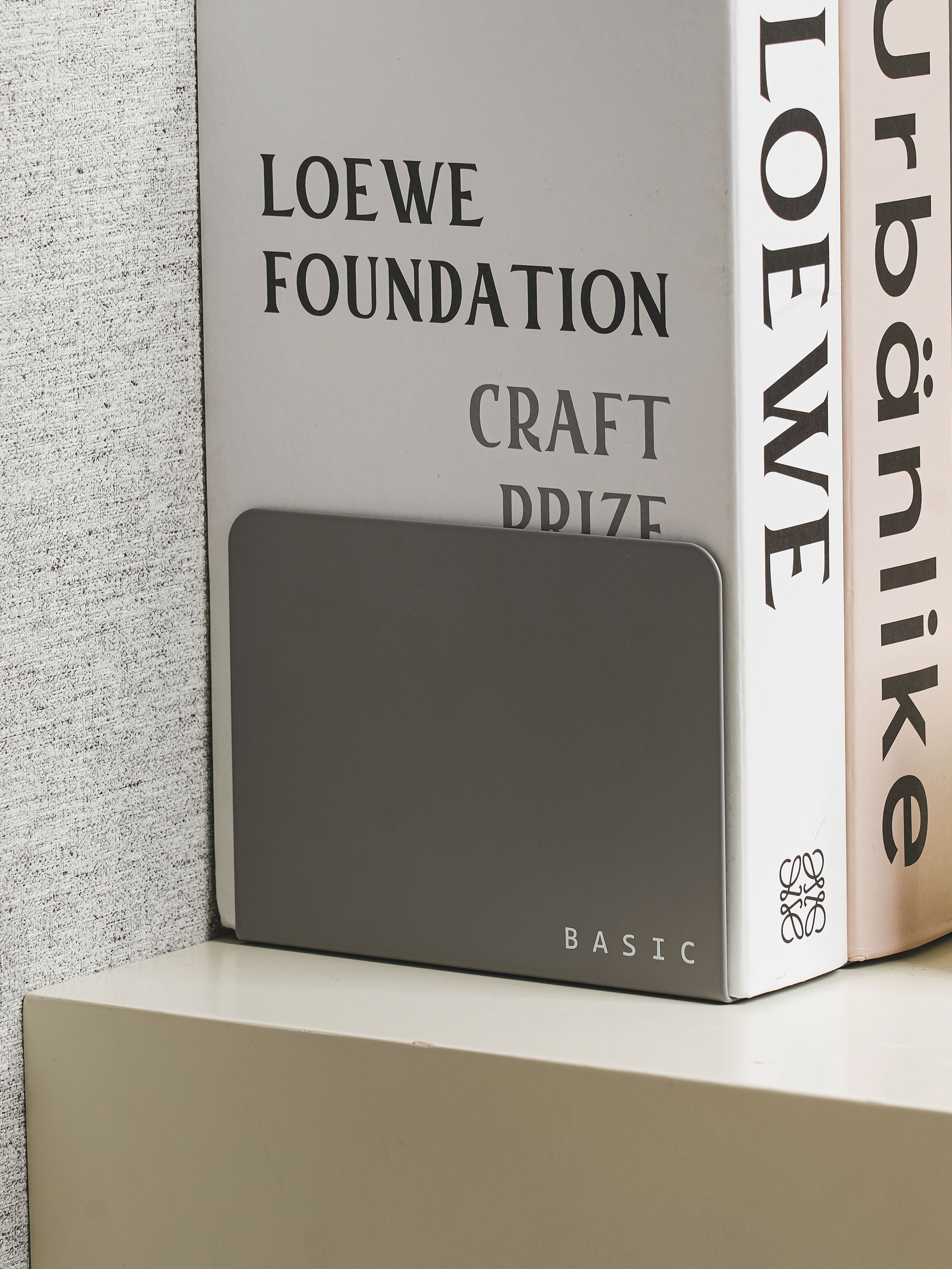 Basic Bookstand Gray