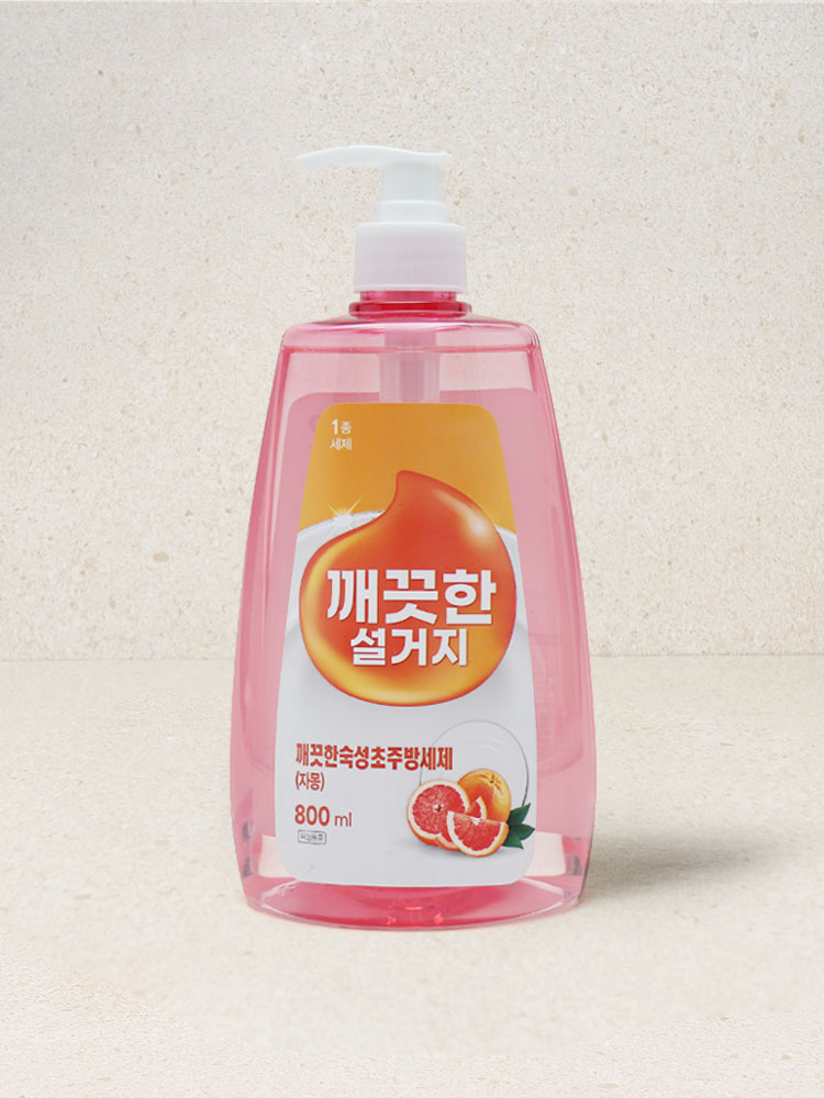 Clean aged vinegar kitchen detergent grapefruit scent 800ml
