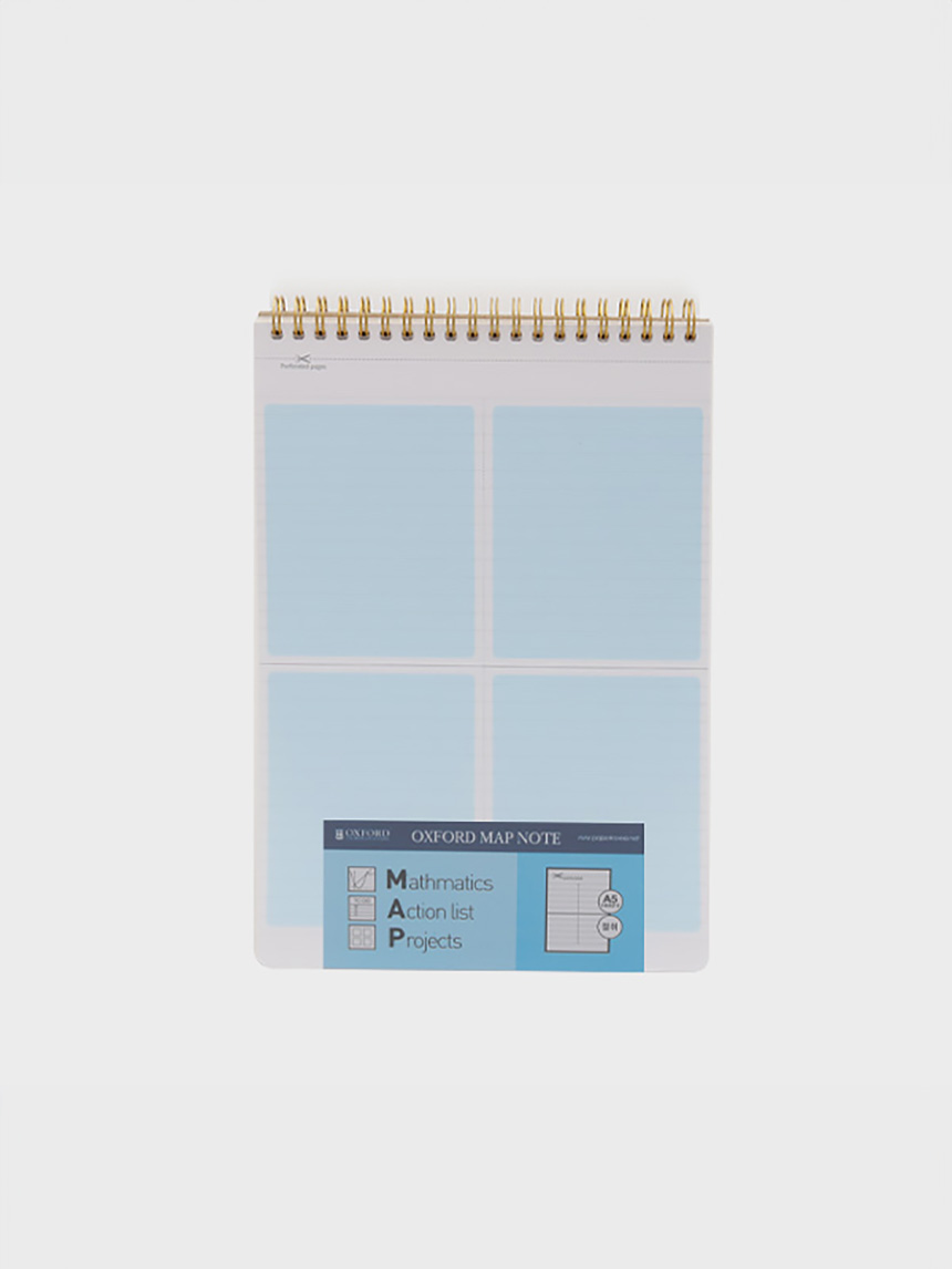 A5 Sangcheol Math Notebook 120 sheets