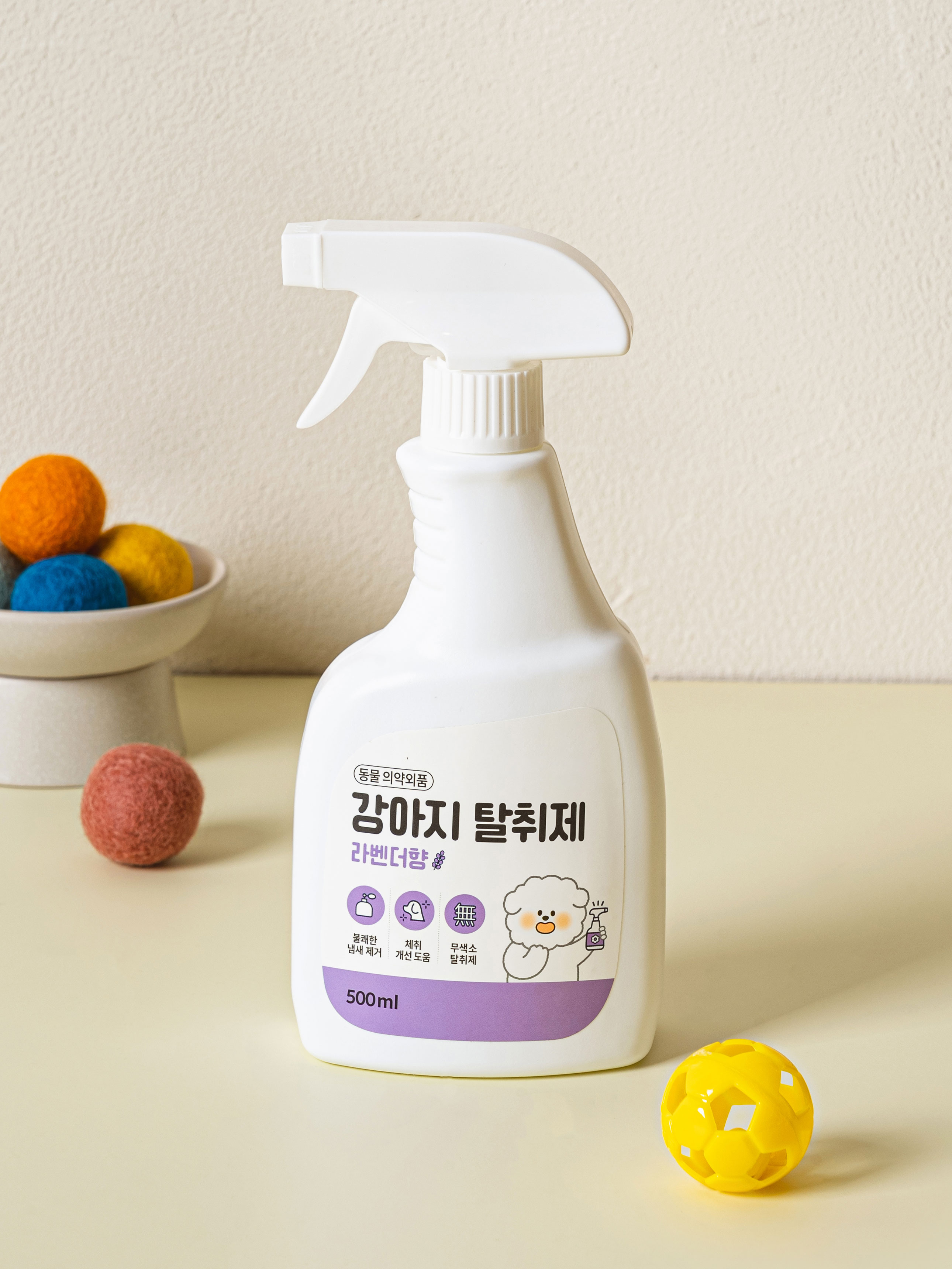 [Pet] Petpers dog deodorant 500 ml lavender scent
