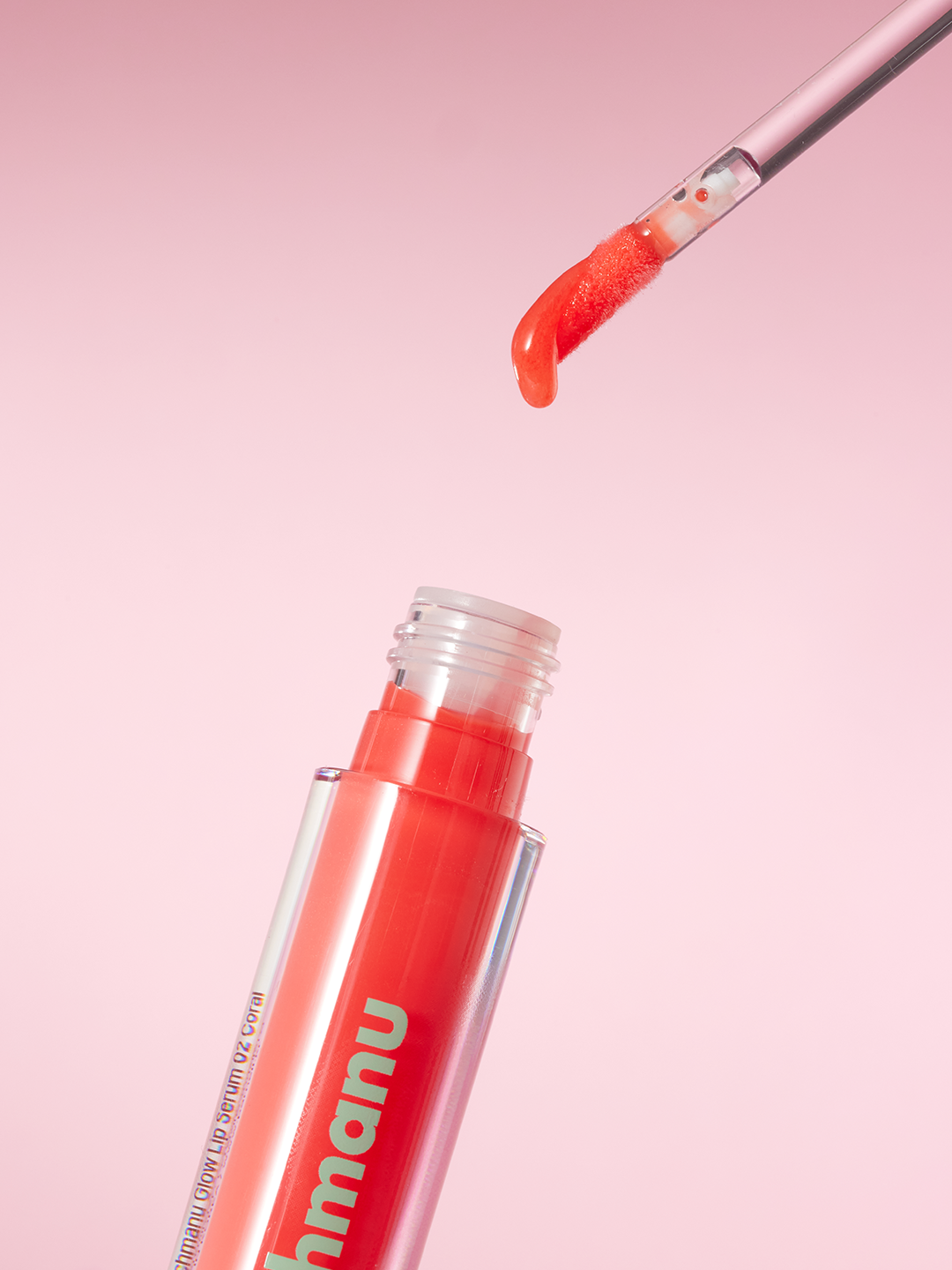 [02 Coral] Parnell Picchimanu Glow Lip Serum