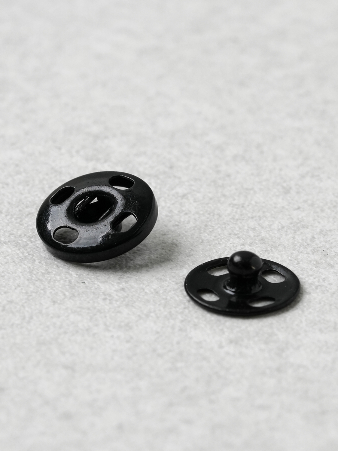 Metal snap buttons 7.5 & 8.5 mm 24 pieces