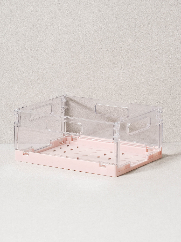 Transparent Foldable Basket Small