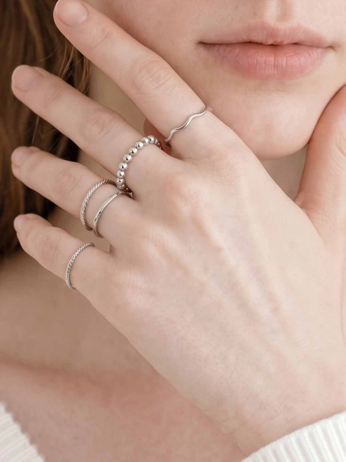 Soyyu Ball Ring Set (5 pieces)