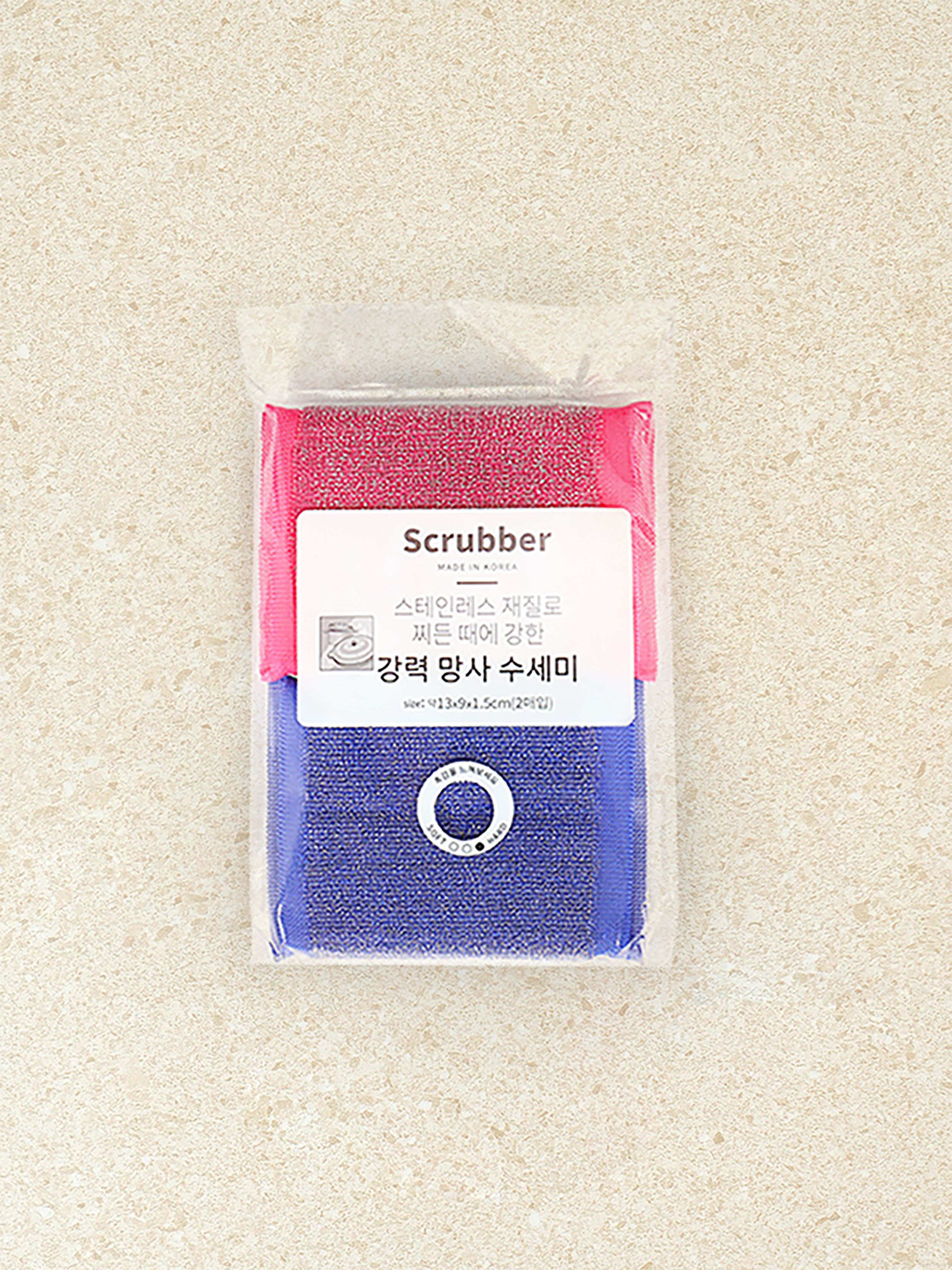 Strong mesh scrubber 2P