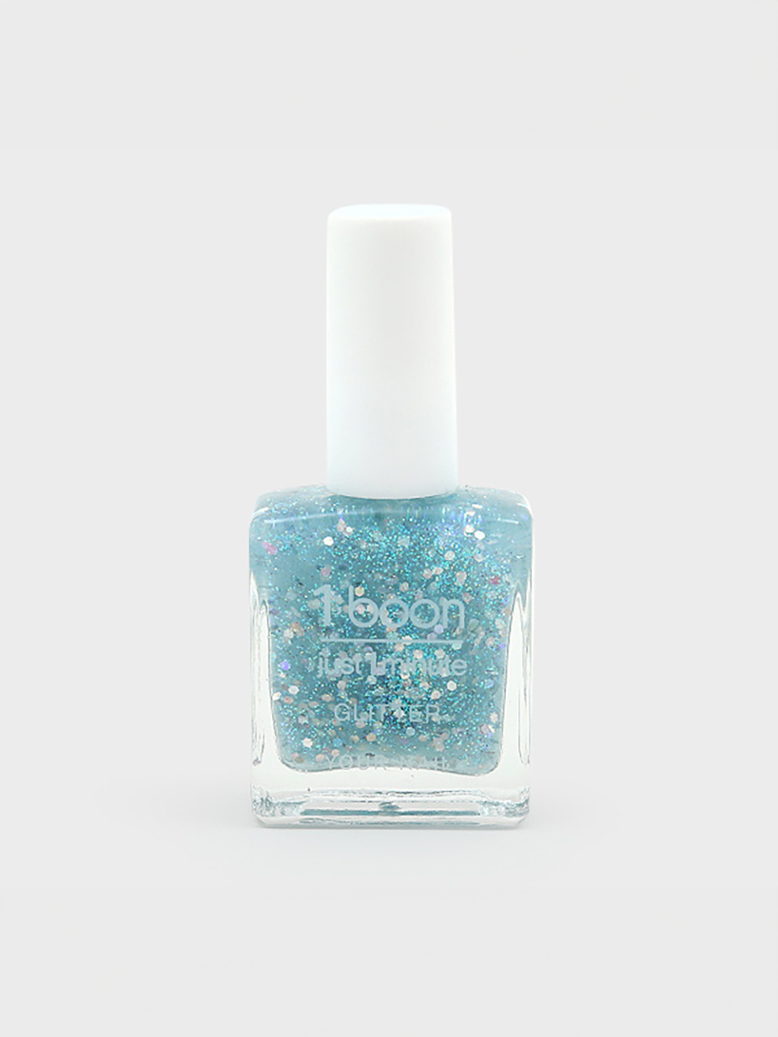 1 minute nail sparkling blue glitter 13 ml