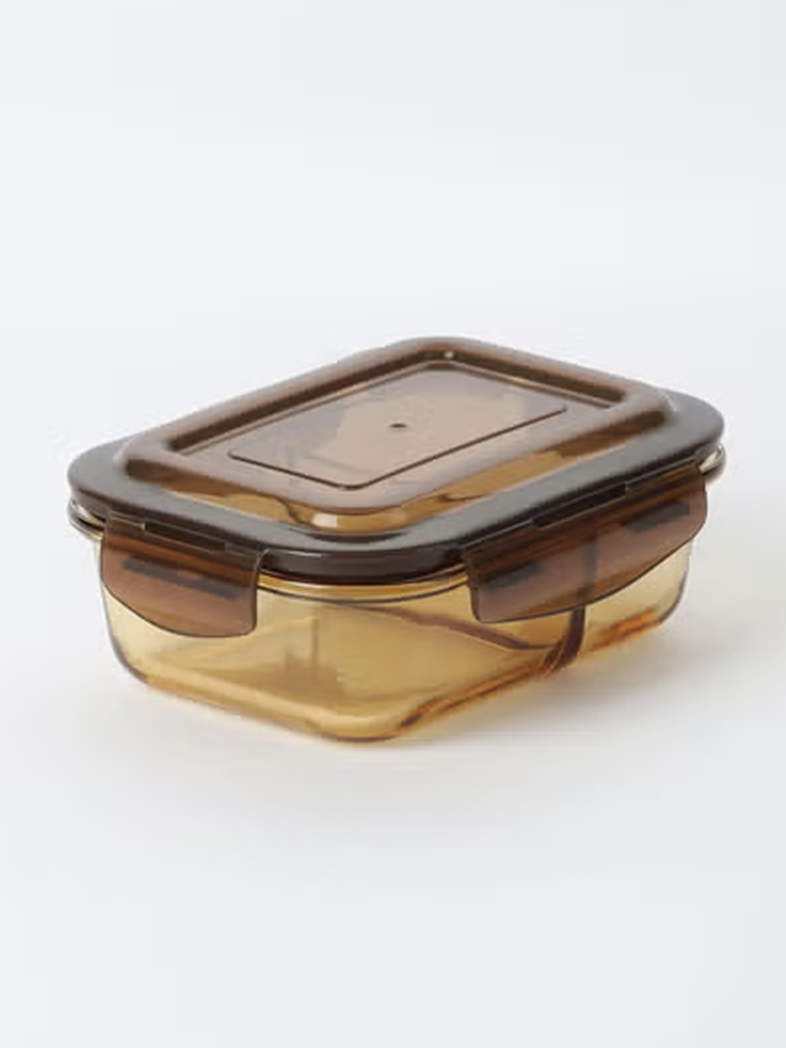 Neoflam Amber Glass Cupboard 2 compartment sharing 580ml