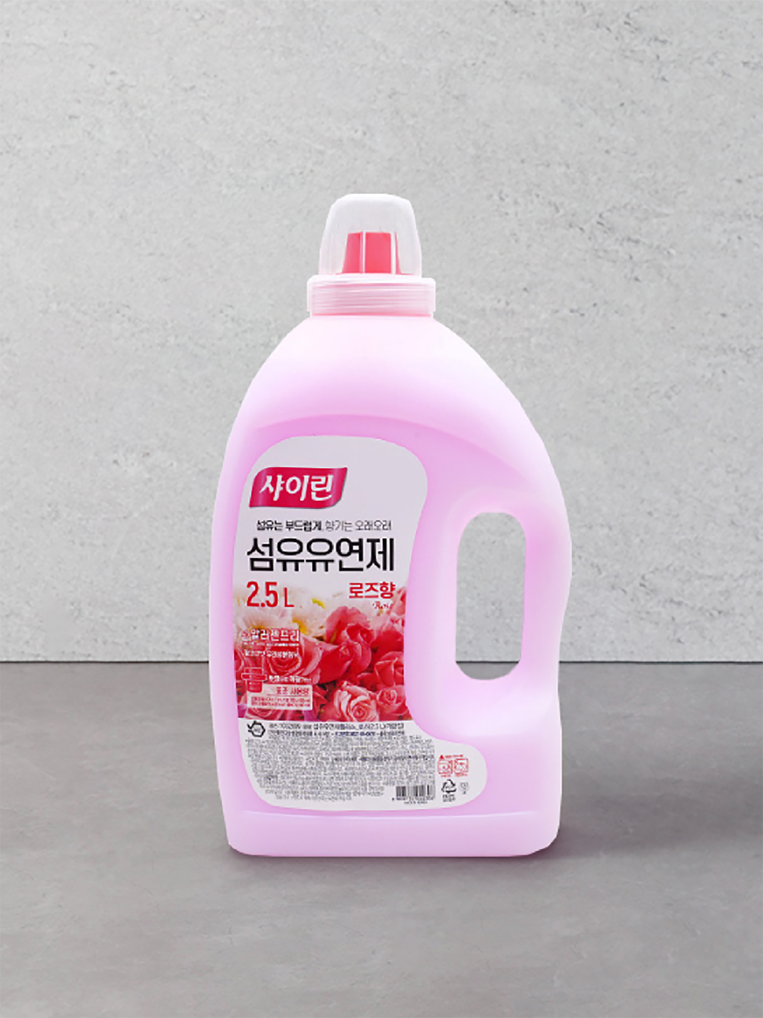 샤이린 섬유유연제 2.5 L 로즈 향