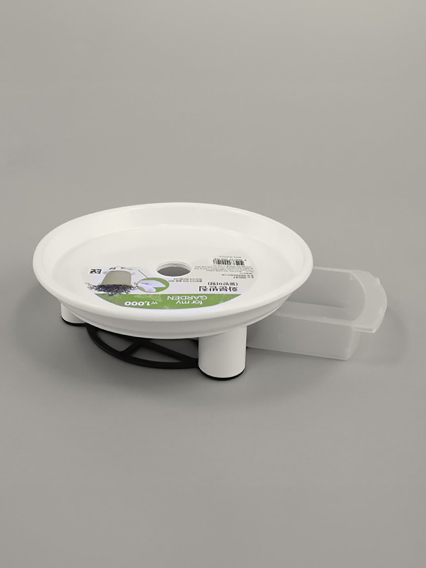 Round flower pot stand (Mini No. 3)