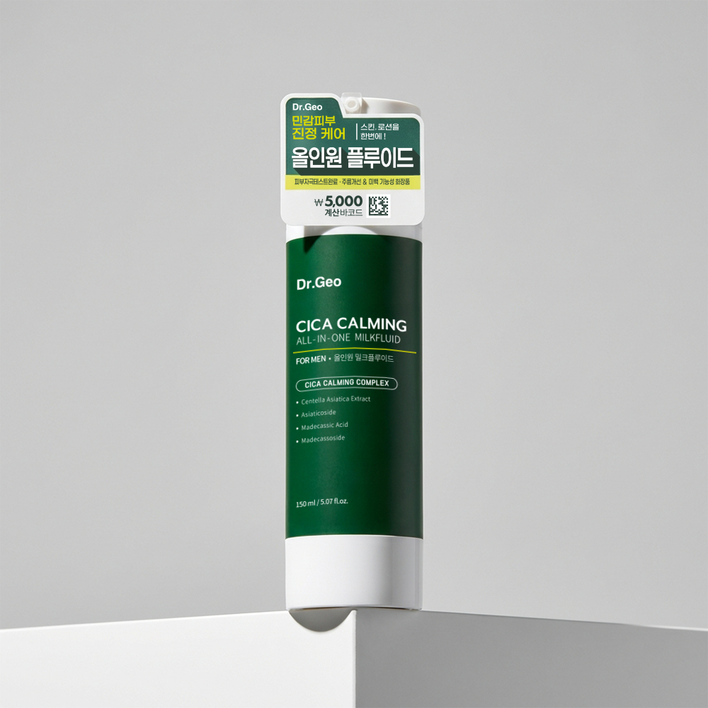 Dr. Geo Cica Soothing All-in-One Milk Fluid 150 ml