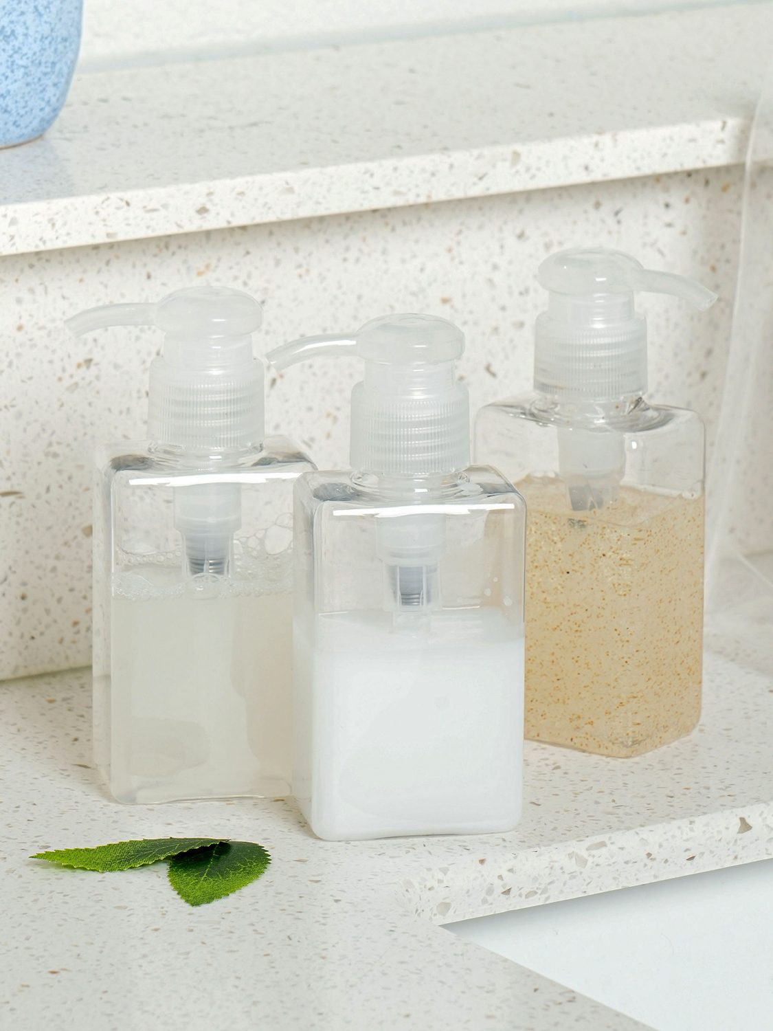 Travel container set 100 ml (3 packs)