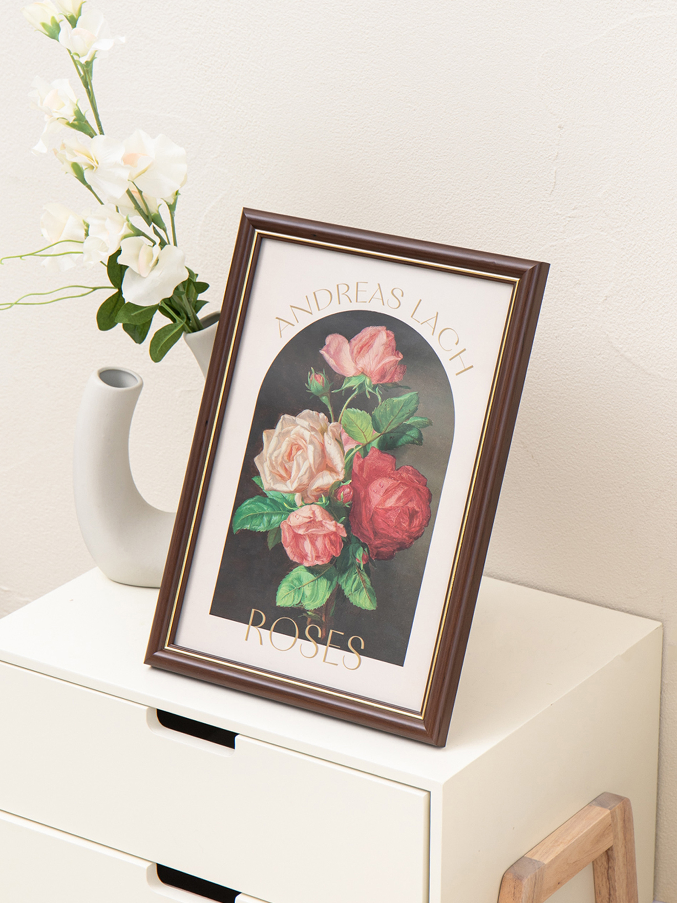 PS Simple Brown Frame (A4) (2000)