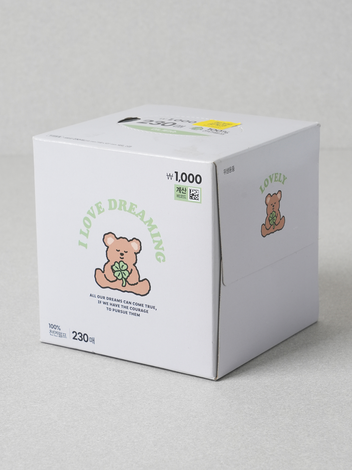 230 mini beauty tissues