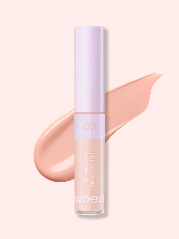 [03 Peach Salmon] Two Edit Close Cover Concealer