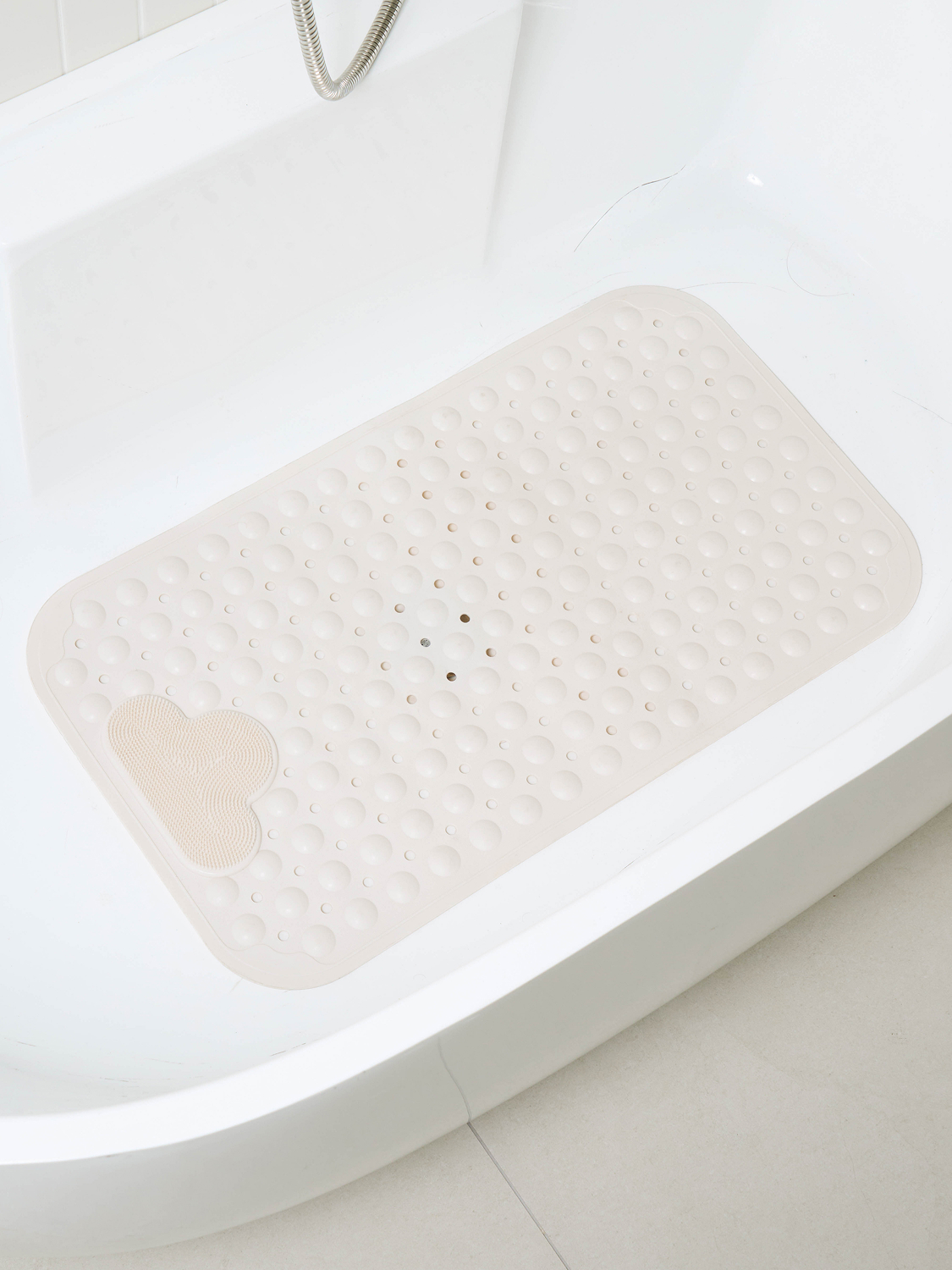 Cloud pattern foot brush bath mat 70